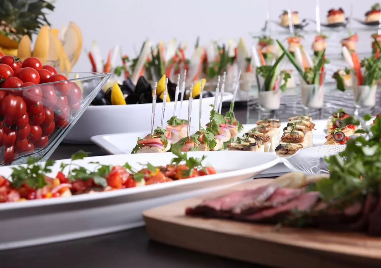 Buffet breakfast in Urban Hotel Kyoto