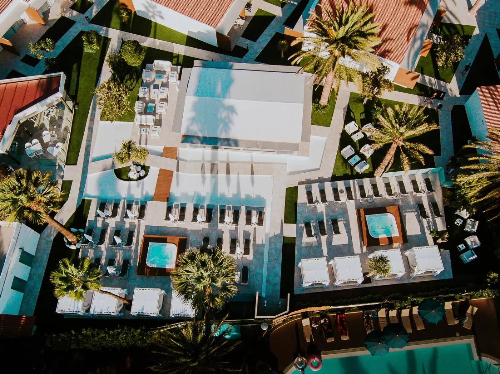 Bird's eye view in Sanom Beach Resort Only Adults