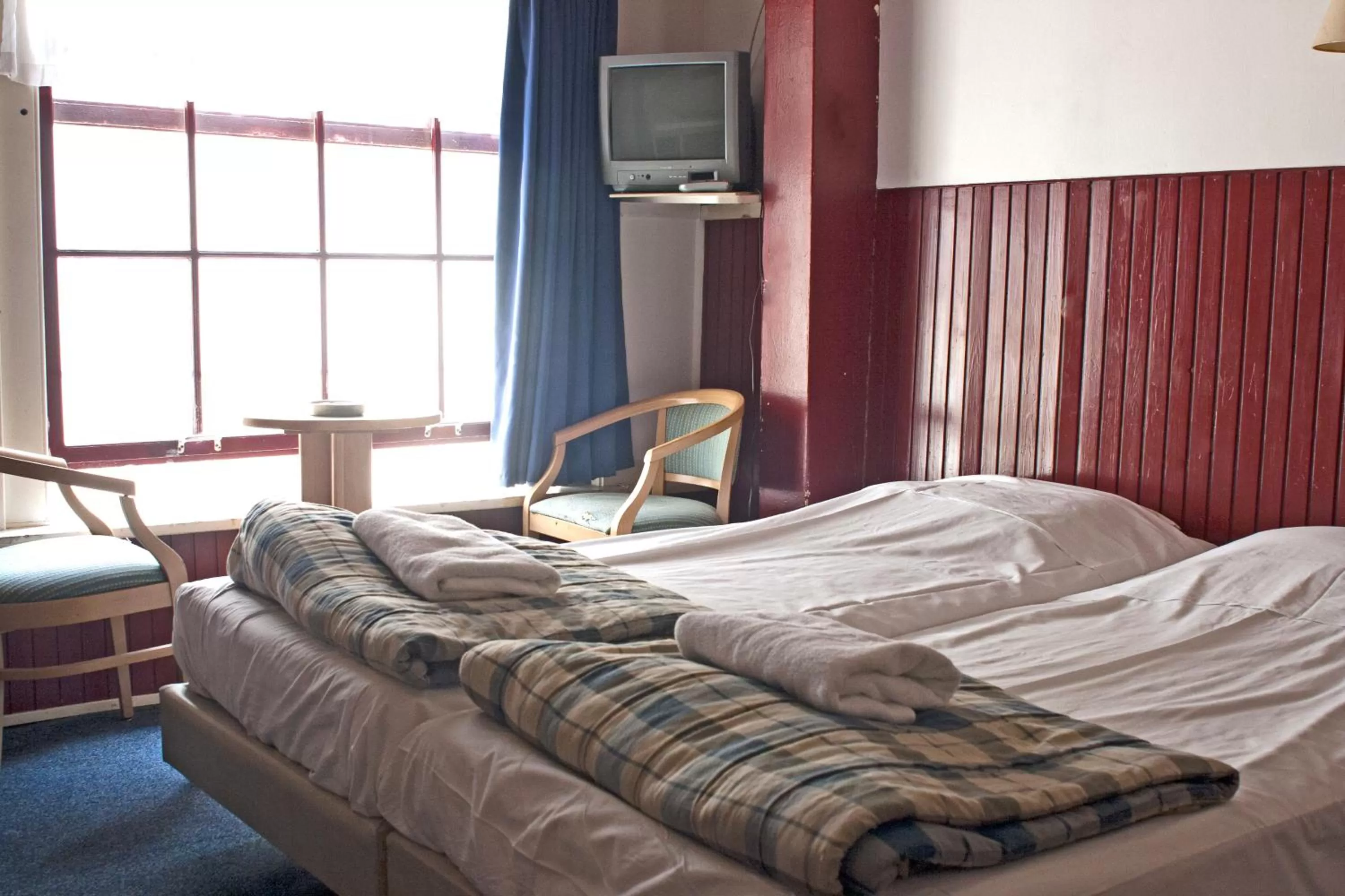 Bed in De Mallemoolen