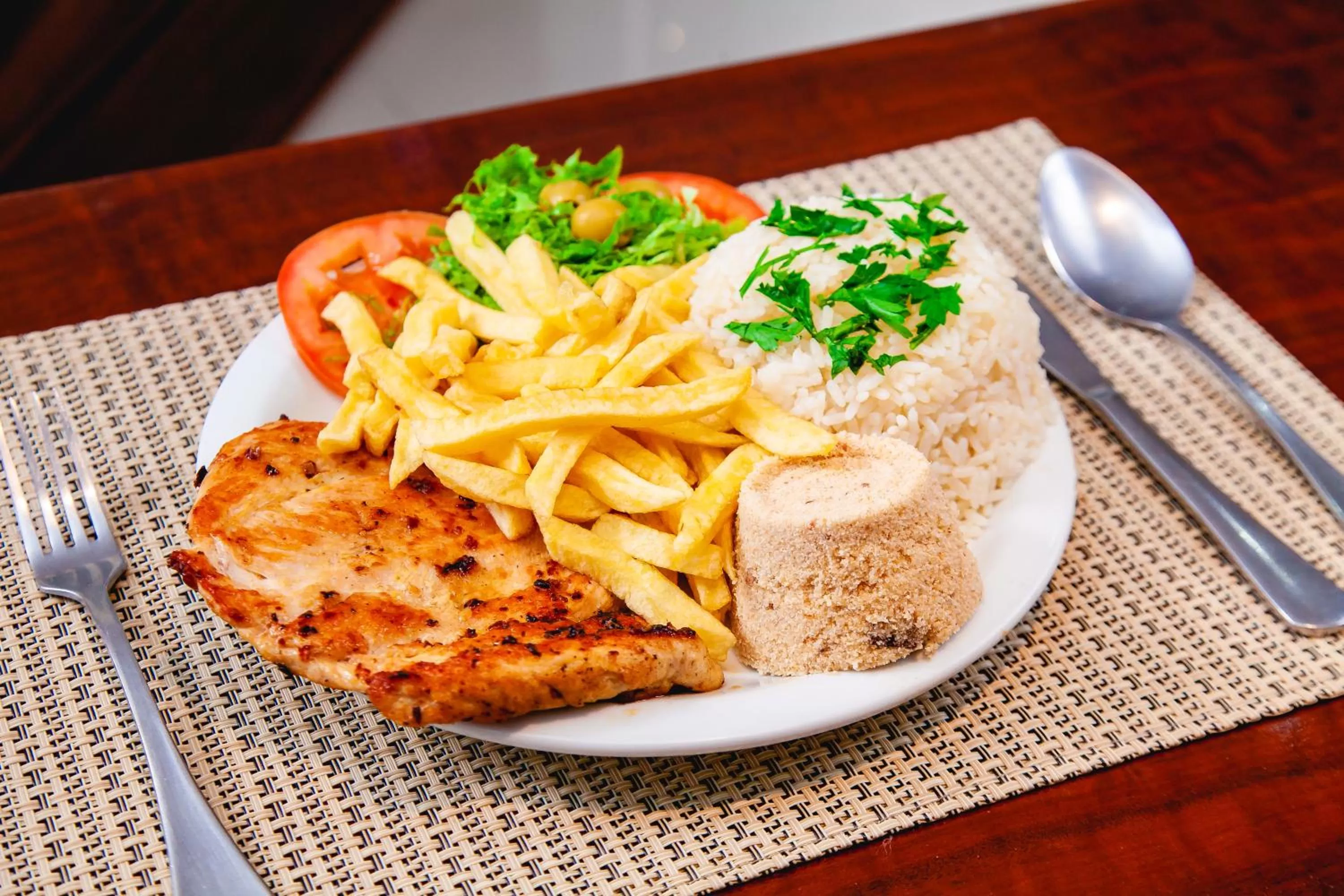 Dinner, Food in Capri Hotel