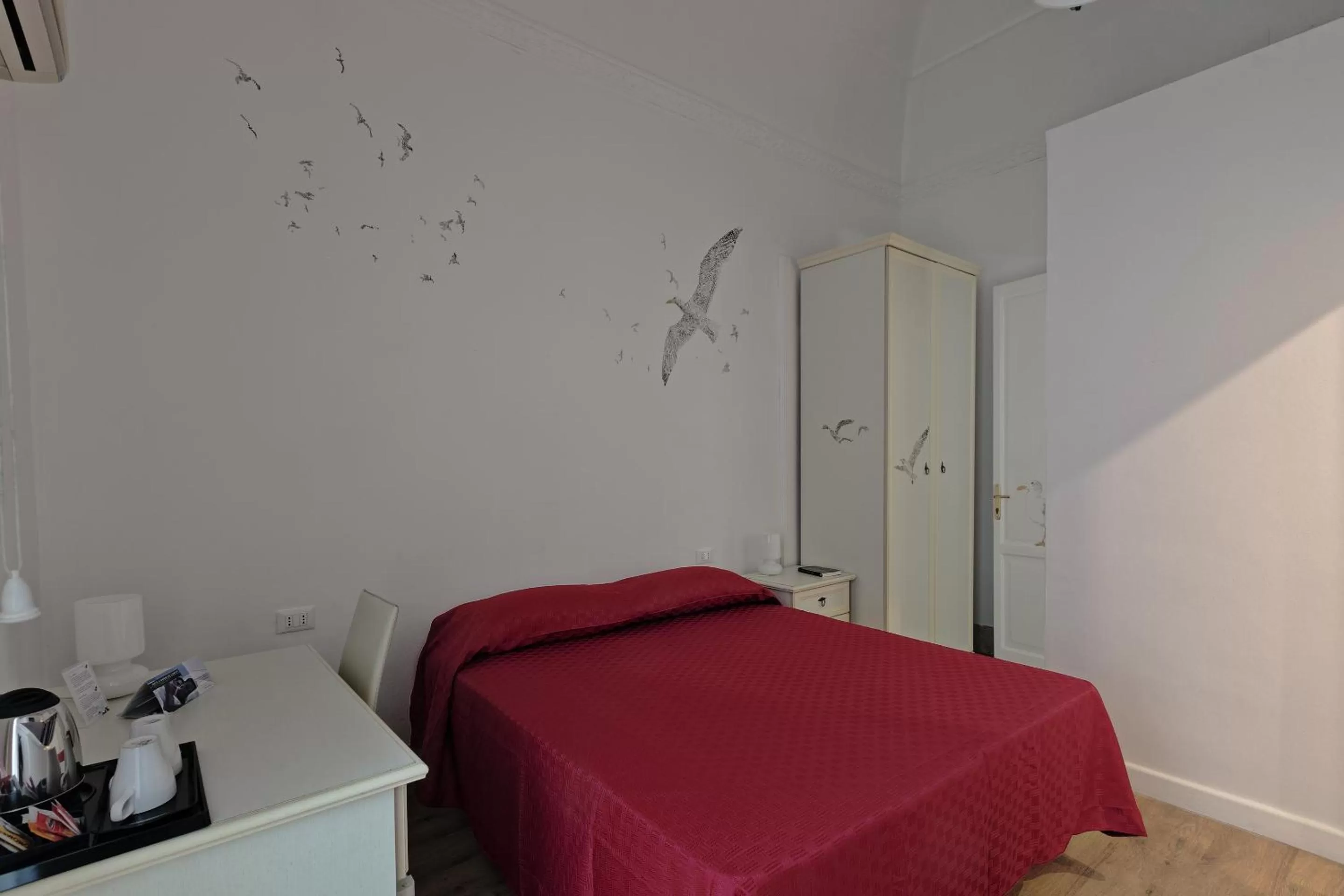 Bedroom in Afea Art & Rooms