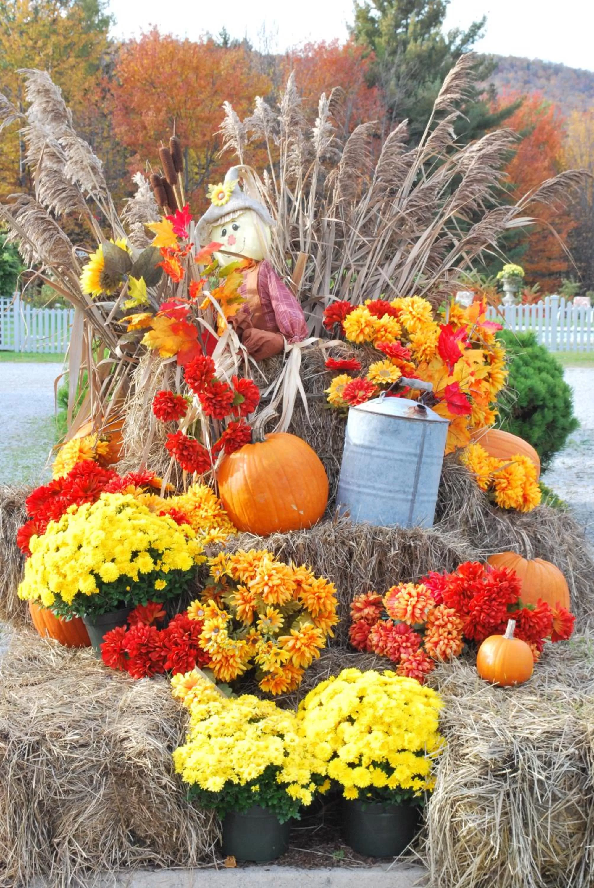 Decorative detail in Greenbrier Inn Killington
