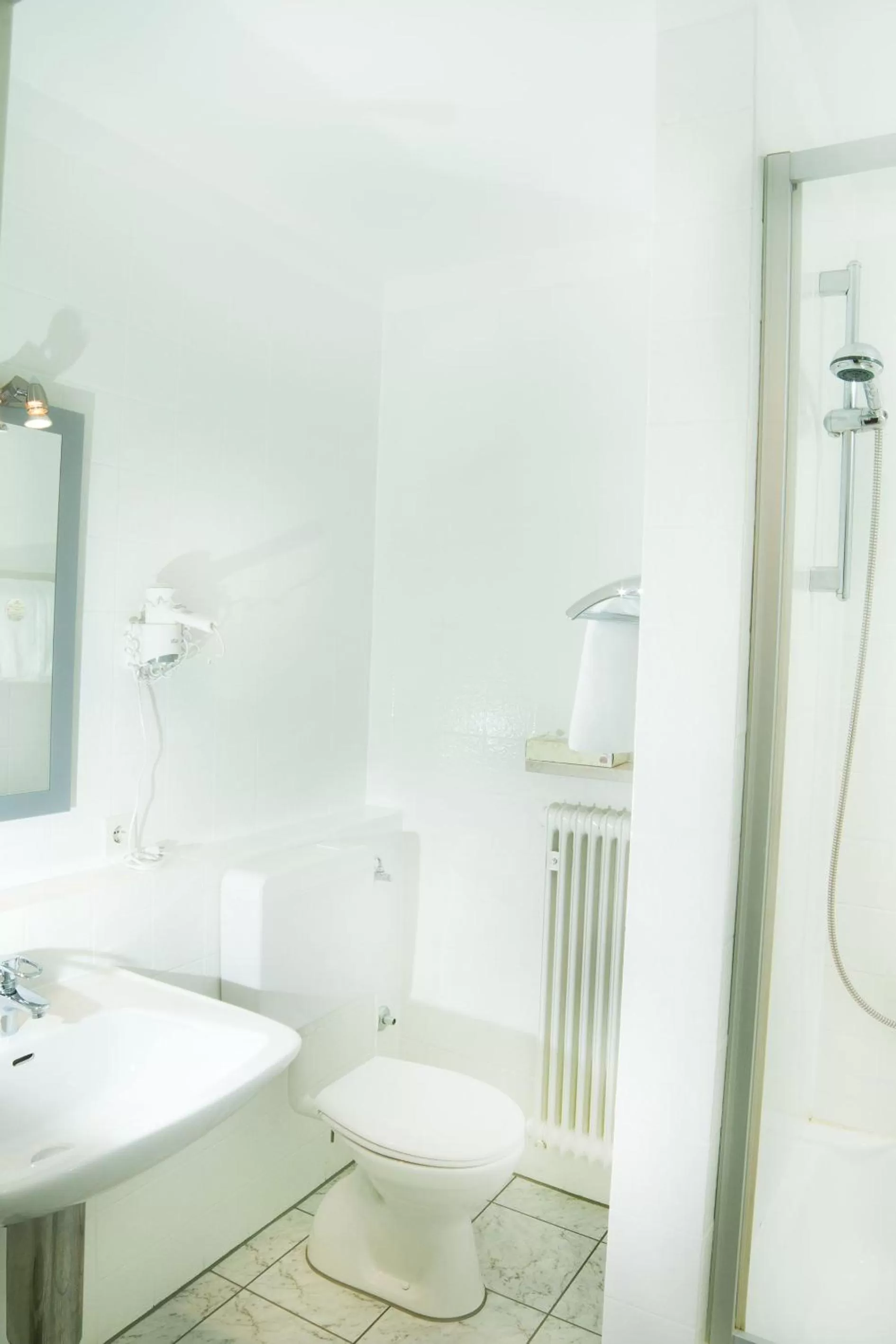 Bathroom in Hotel zum Hirsch