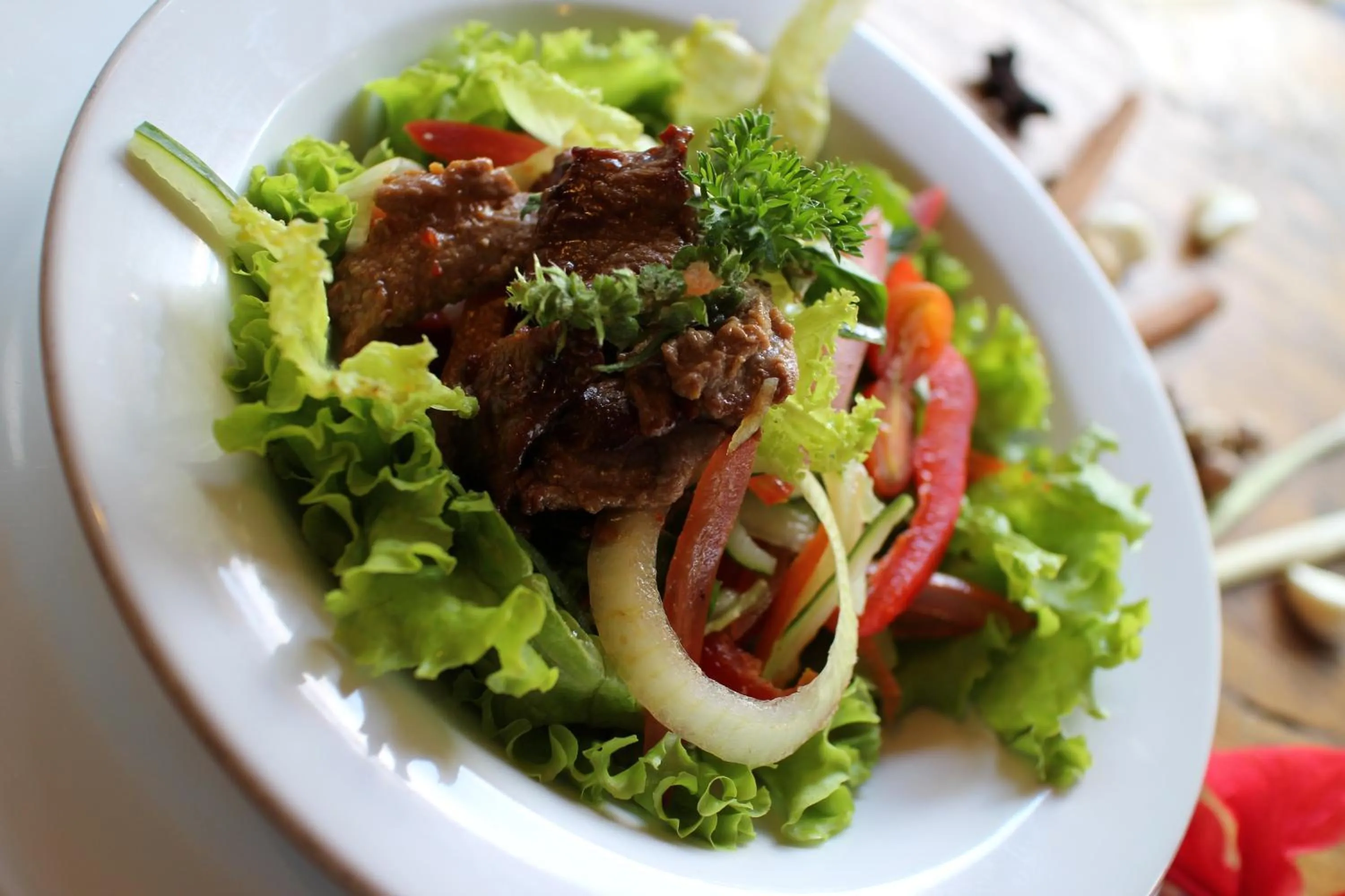 Food and drinks in Beji Ubud Resort