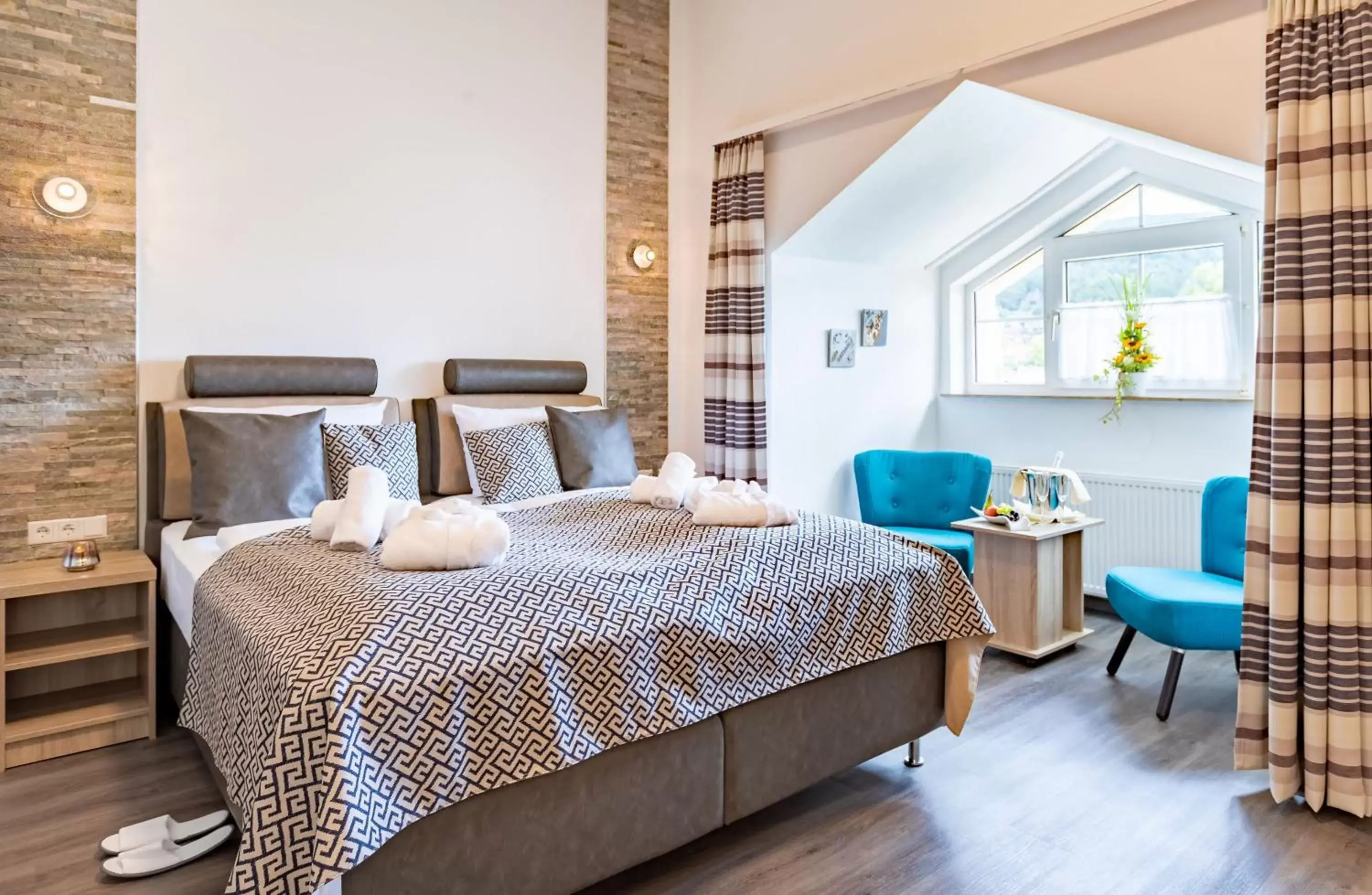 Comfort Double Room in Hotel Badehof Comfort Double Room in Hotel Badehof