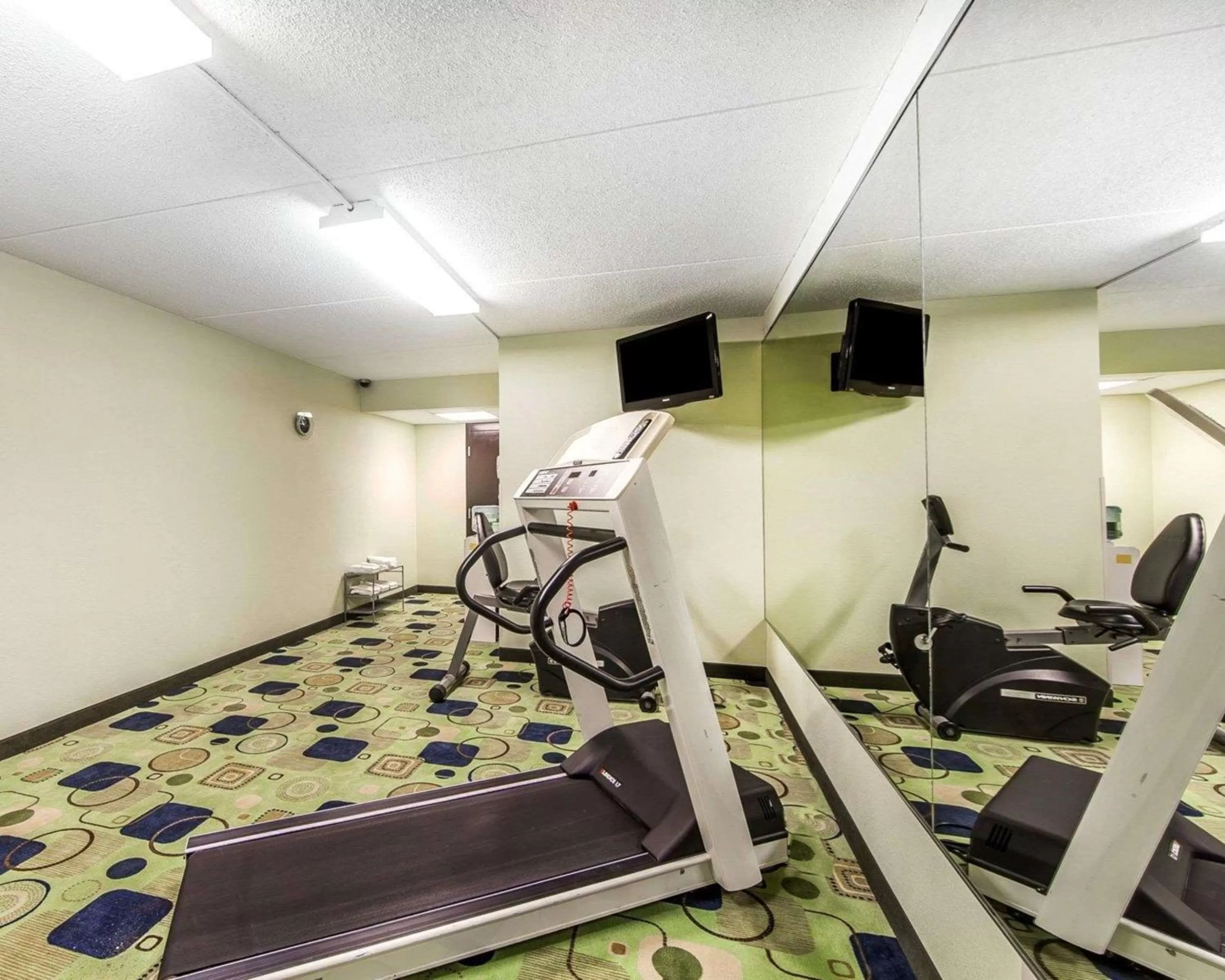 Fitness centre/facilities in Quality Inn Sweetwater West