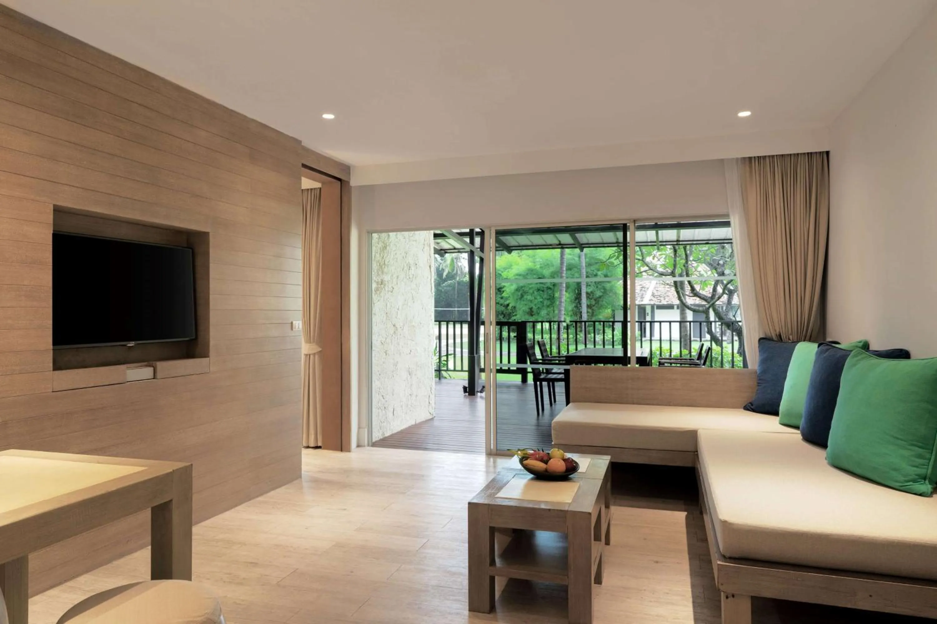 Photo of the whole room in Wyndham Hua Hin Pranburi Resort & Villas