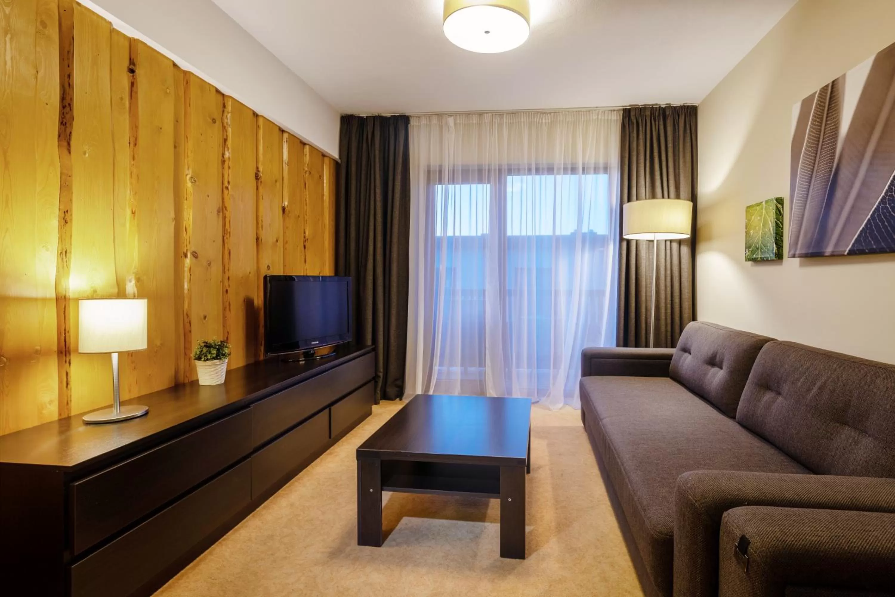 Seating Area in Via Jasna Wellness Apartments