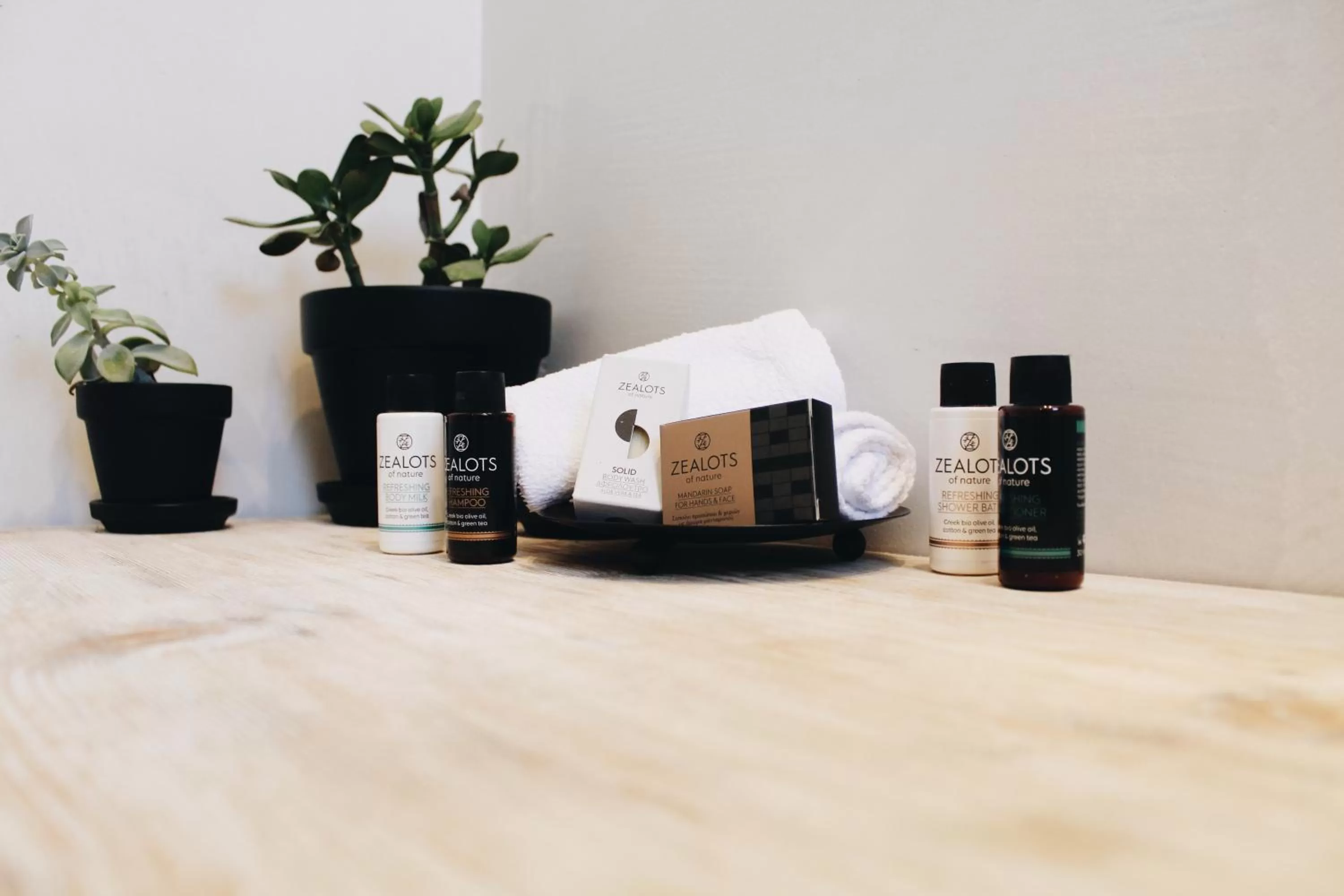 Bathroom in BOĒM Boutique Hotel Lefkada