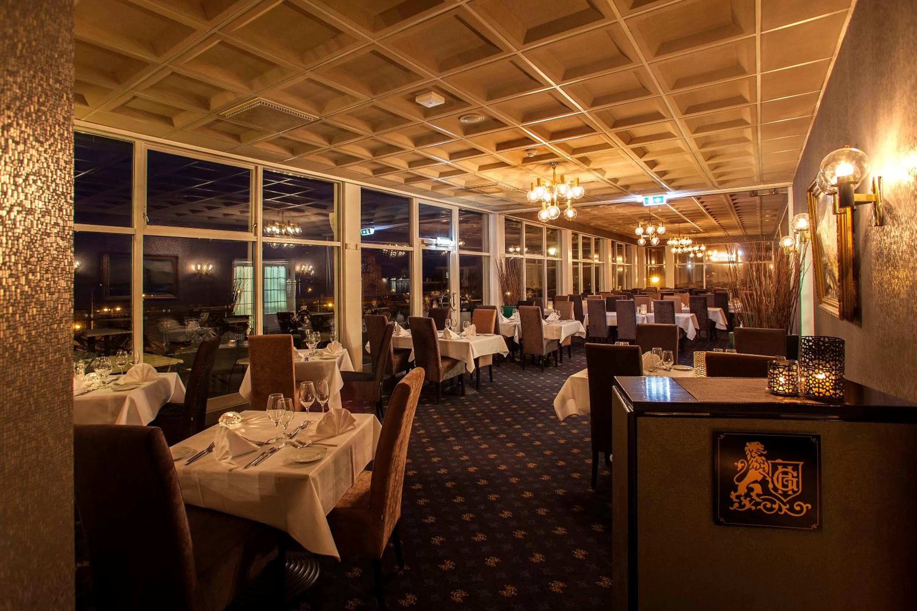 Dining area in Grand Hotel Åsgårdstrand - Unike Hoteller