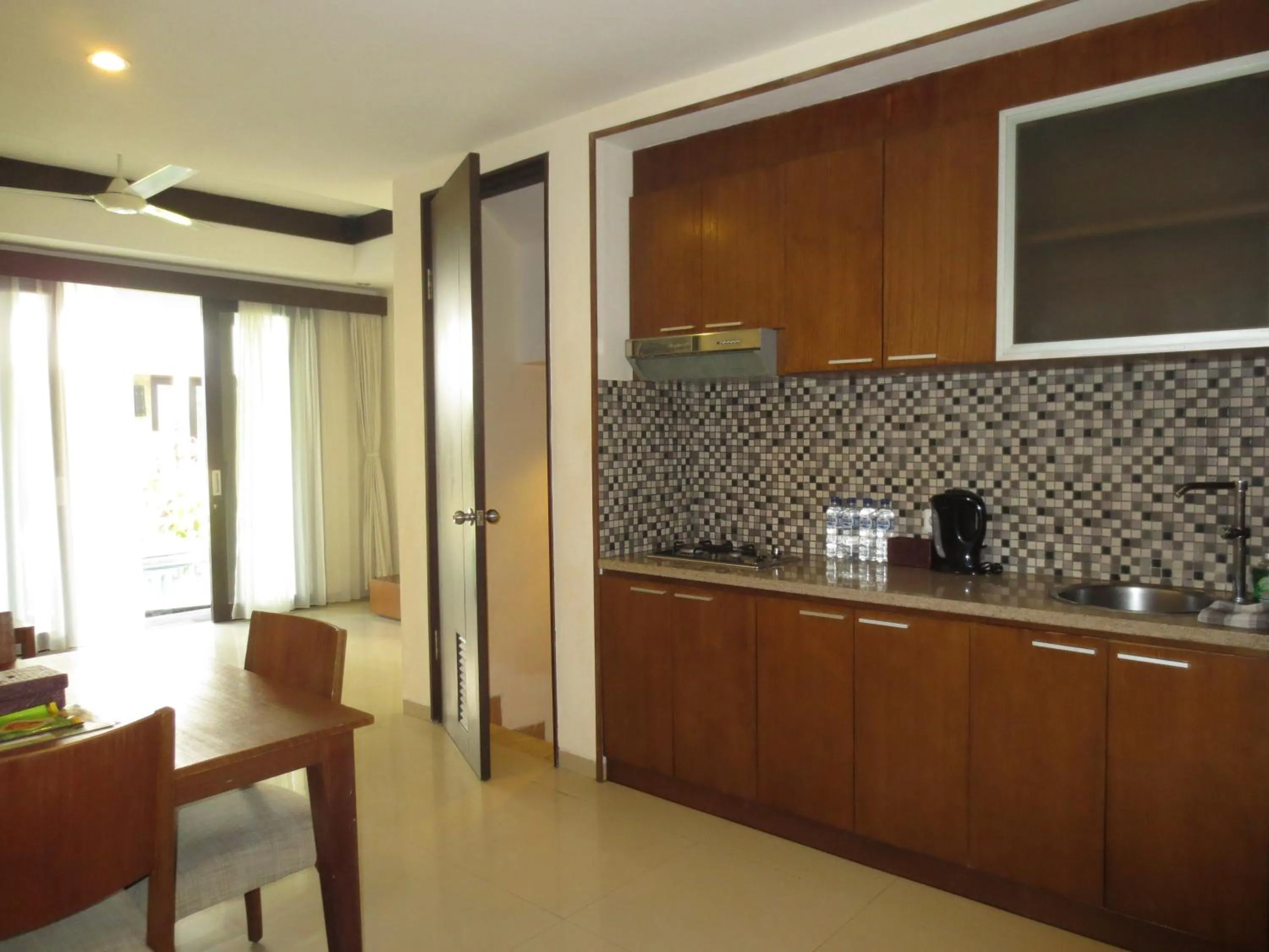 Kitchen or kitchenette in Seminyak TownHouse