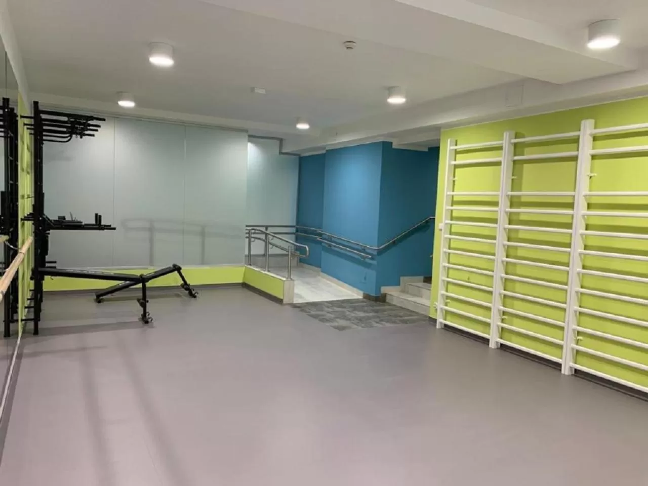 Fitness centre/facilities in Hotel *** NAT Ustroń