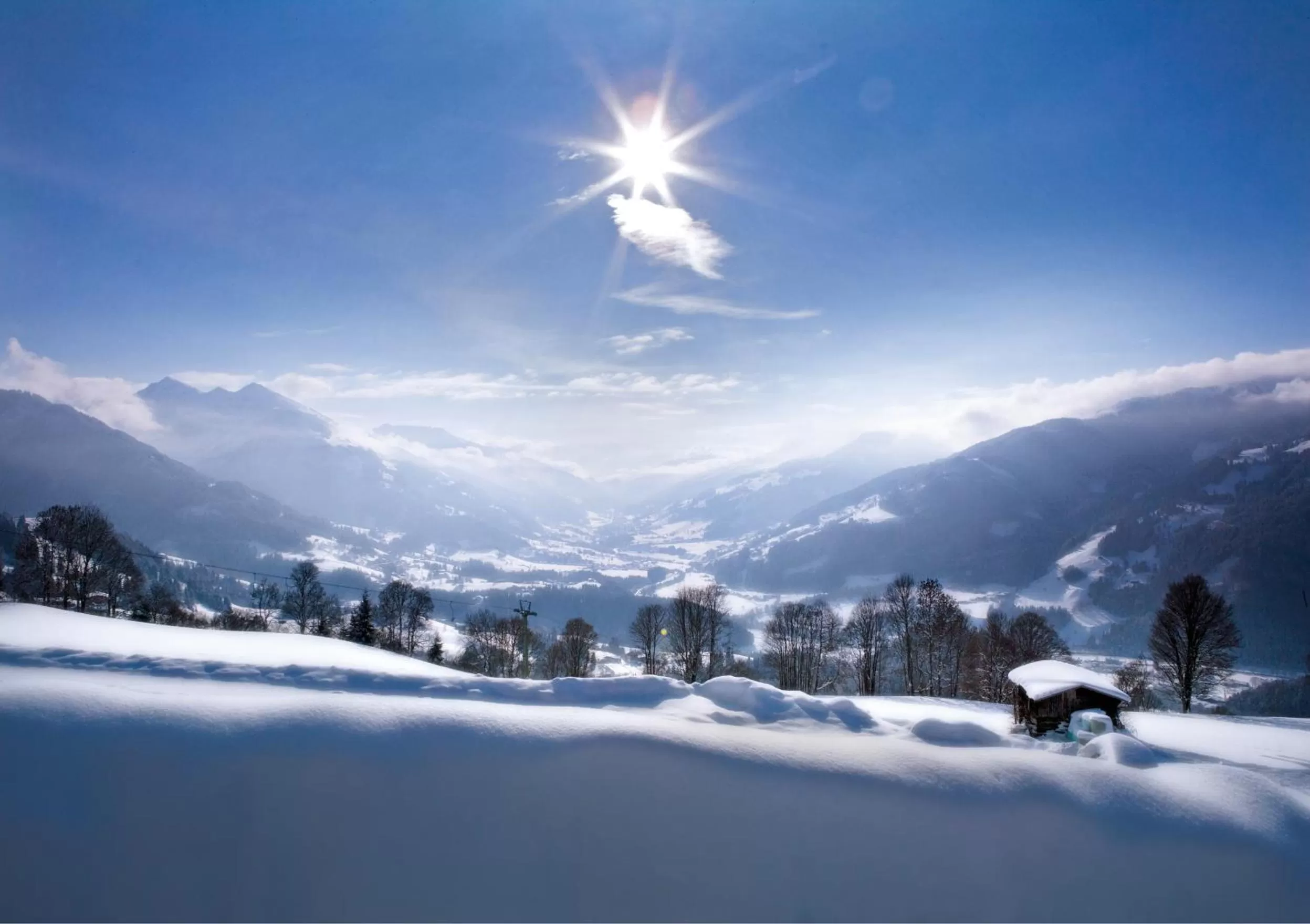 Winter in Rosis Sonnbergstuben