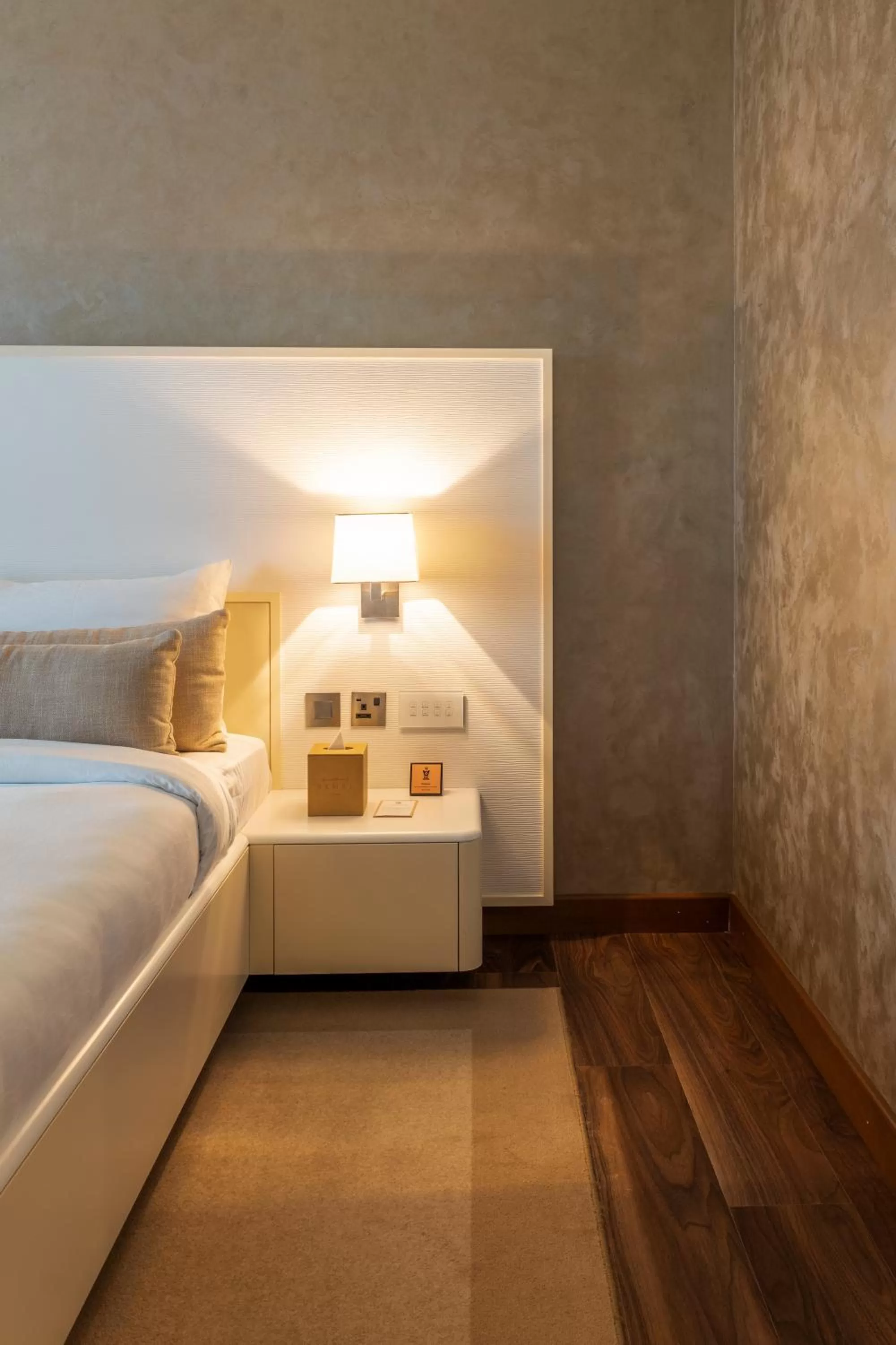 Bed in Remal Hotel & Villas Al Dhannah City