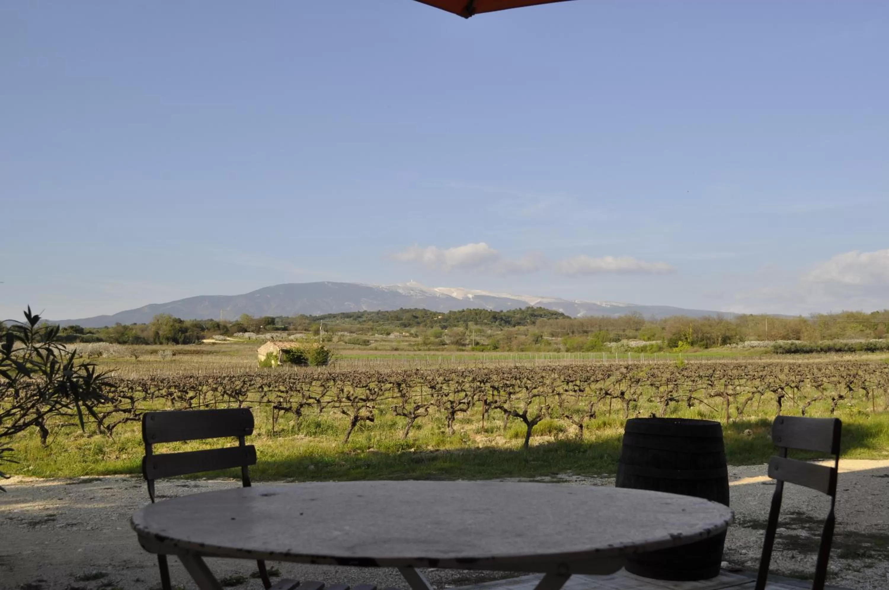 Mountain view in Le Mas de Plein Pagnier