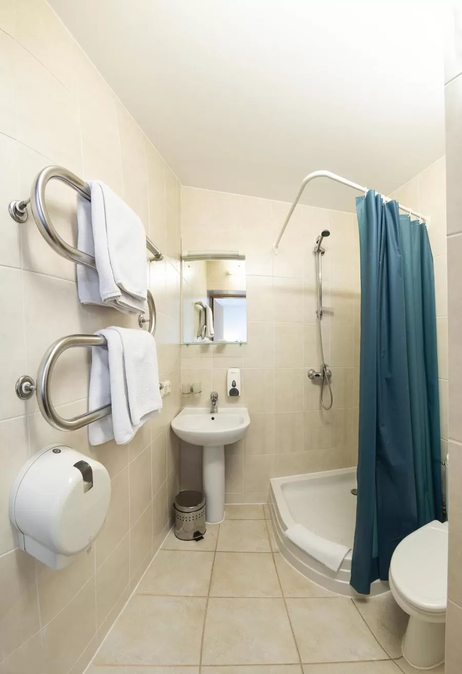 Bathroom in Hotel - Bar Grafaite