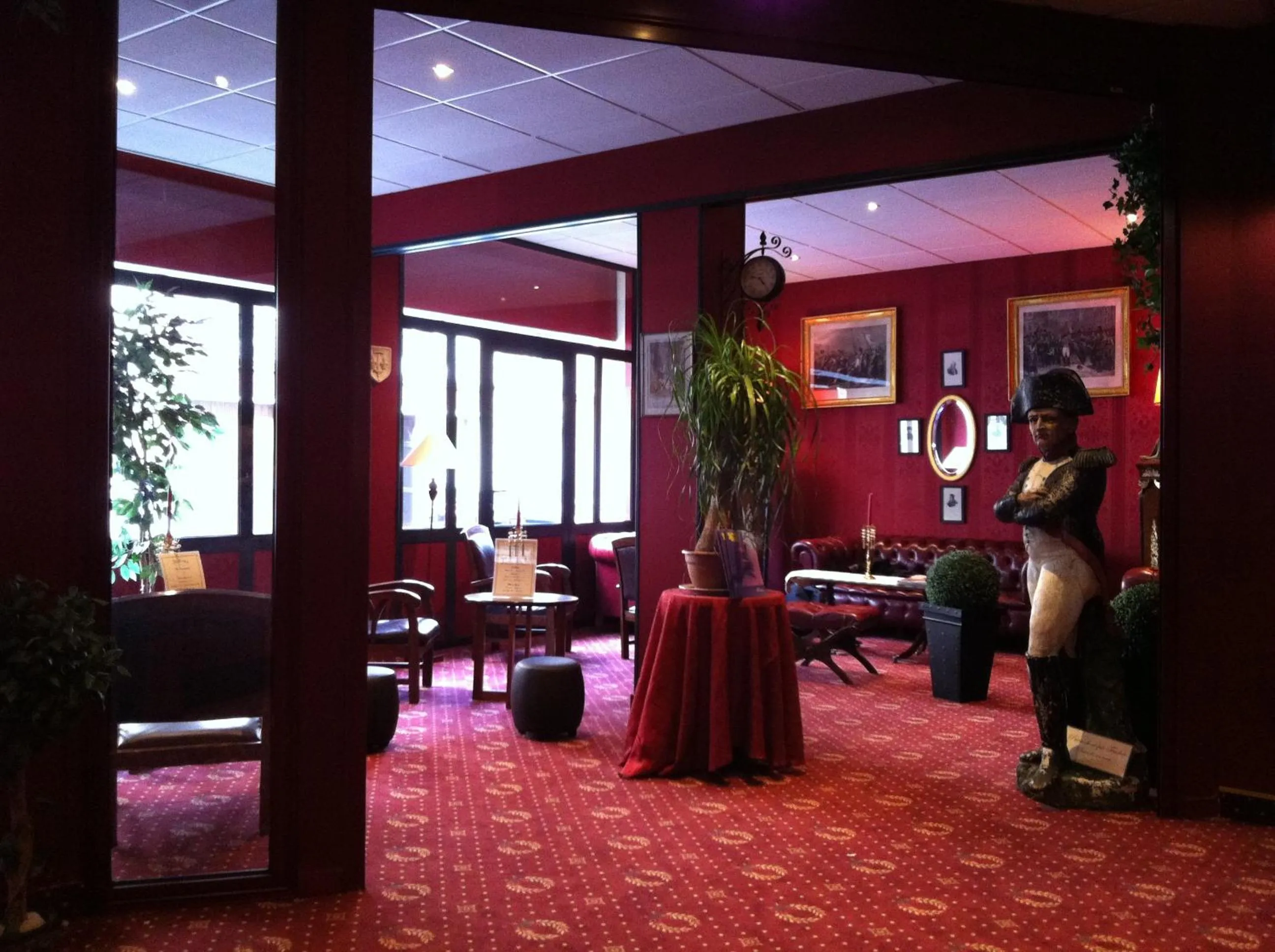 Lobby or reception in Hôtel 1er Consul Rouen