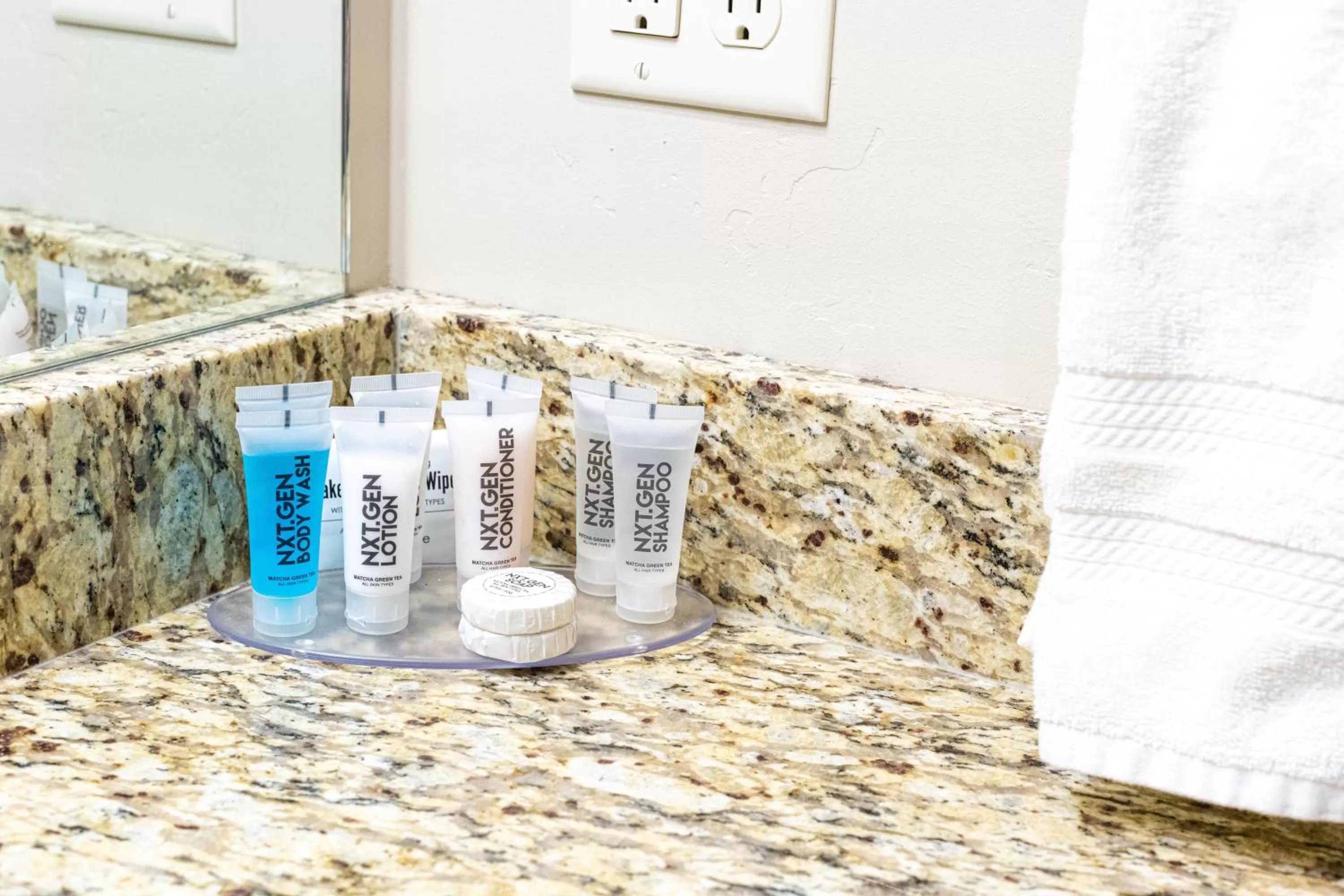 Bathroom in Sawtelle Mountain Resort