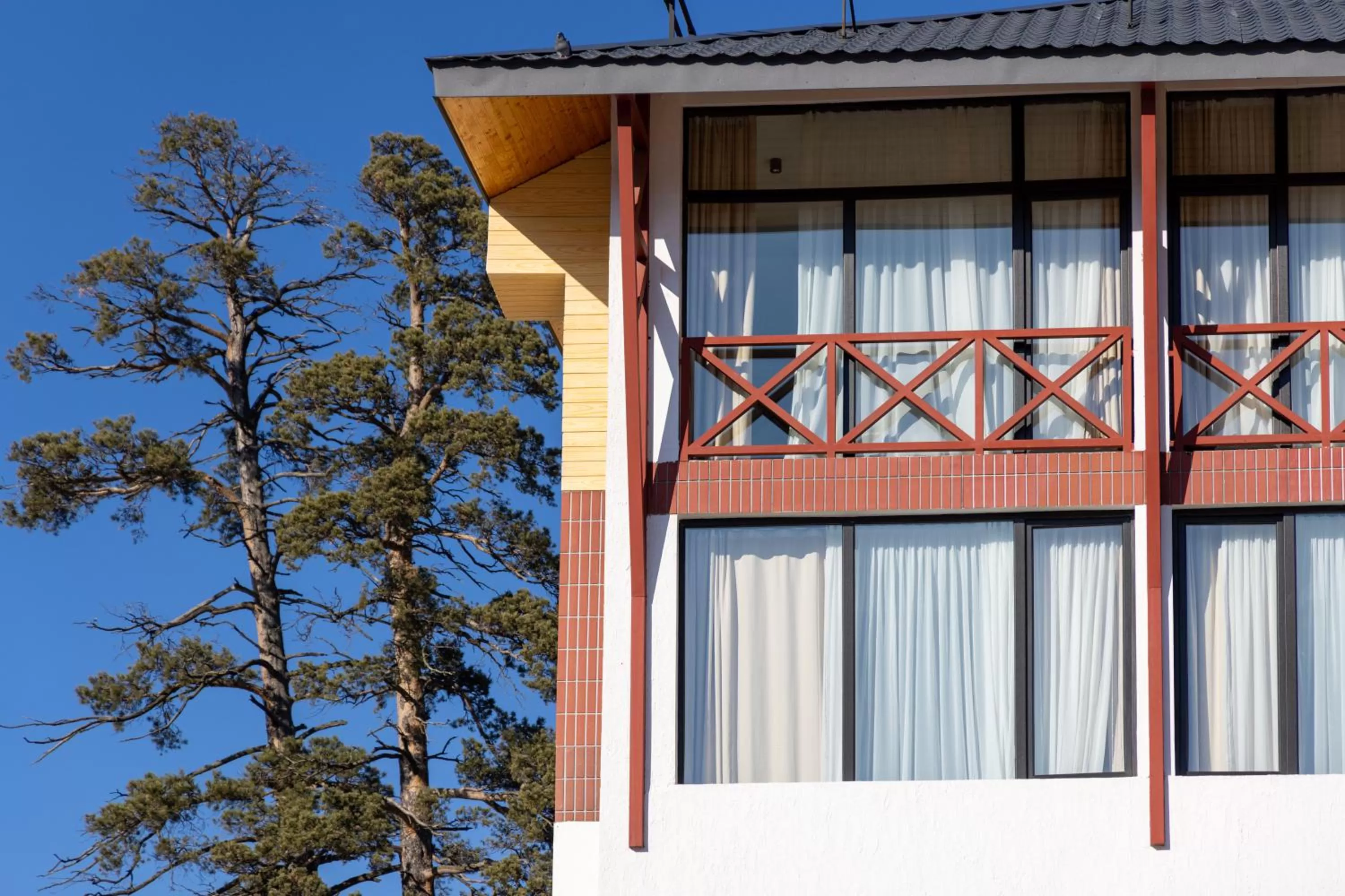 Property Building in Hotel 1700