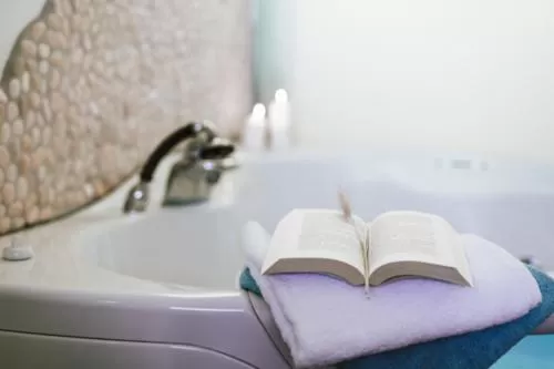 Bathroom in Meerhotel Großenbrode