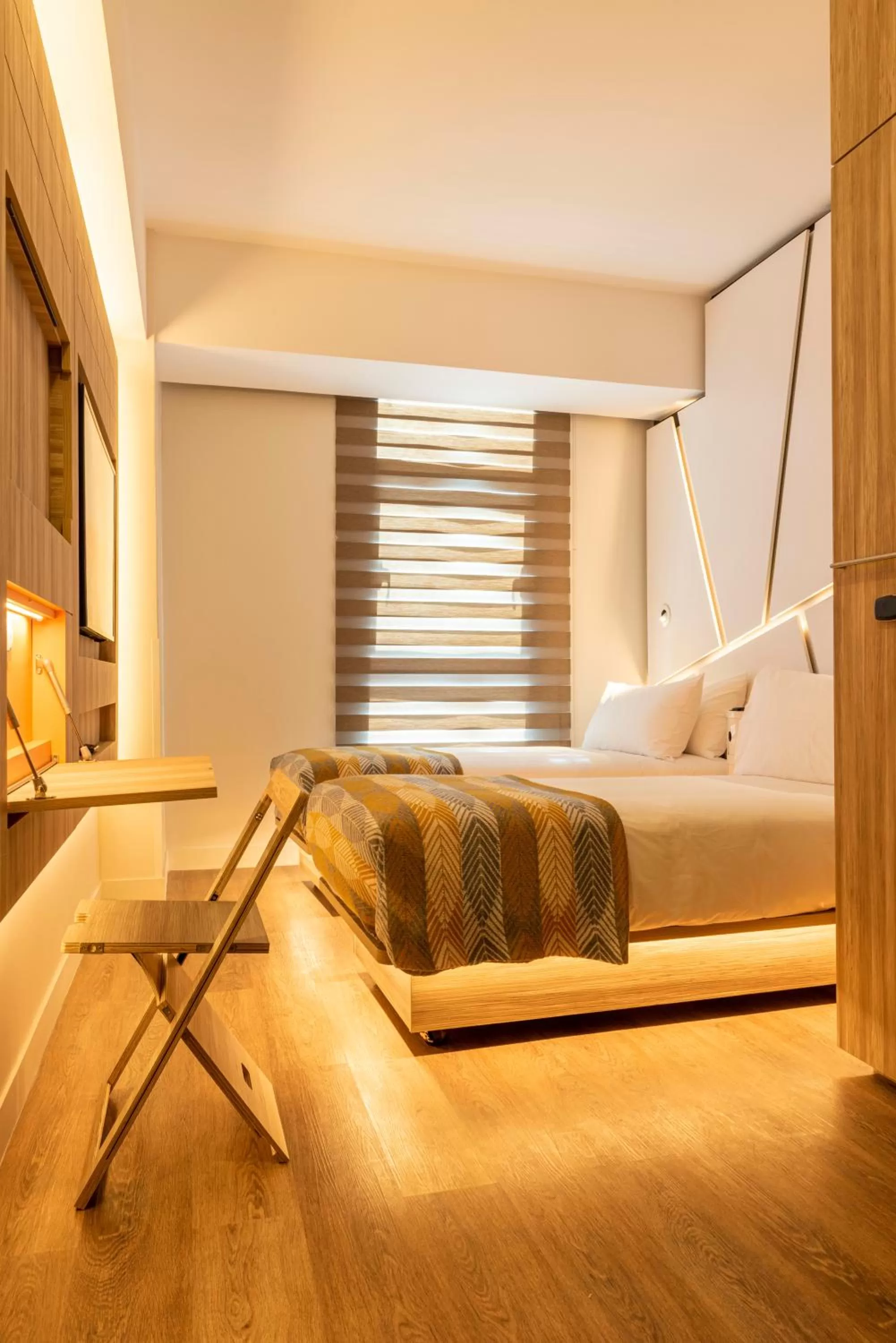 Photo of the whole room, Bed in Hotel Nodo - El hotel que respira