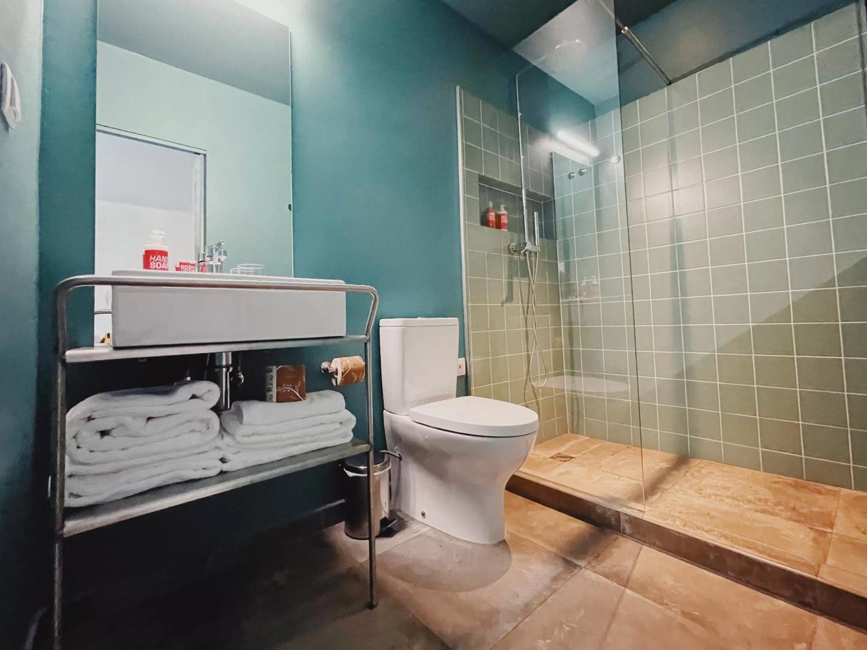 Bathroom in Esqina Cosmopolitan Lodge