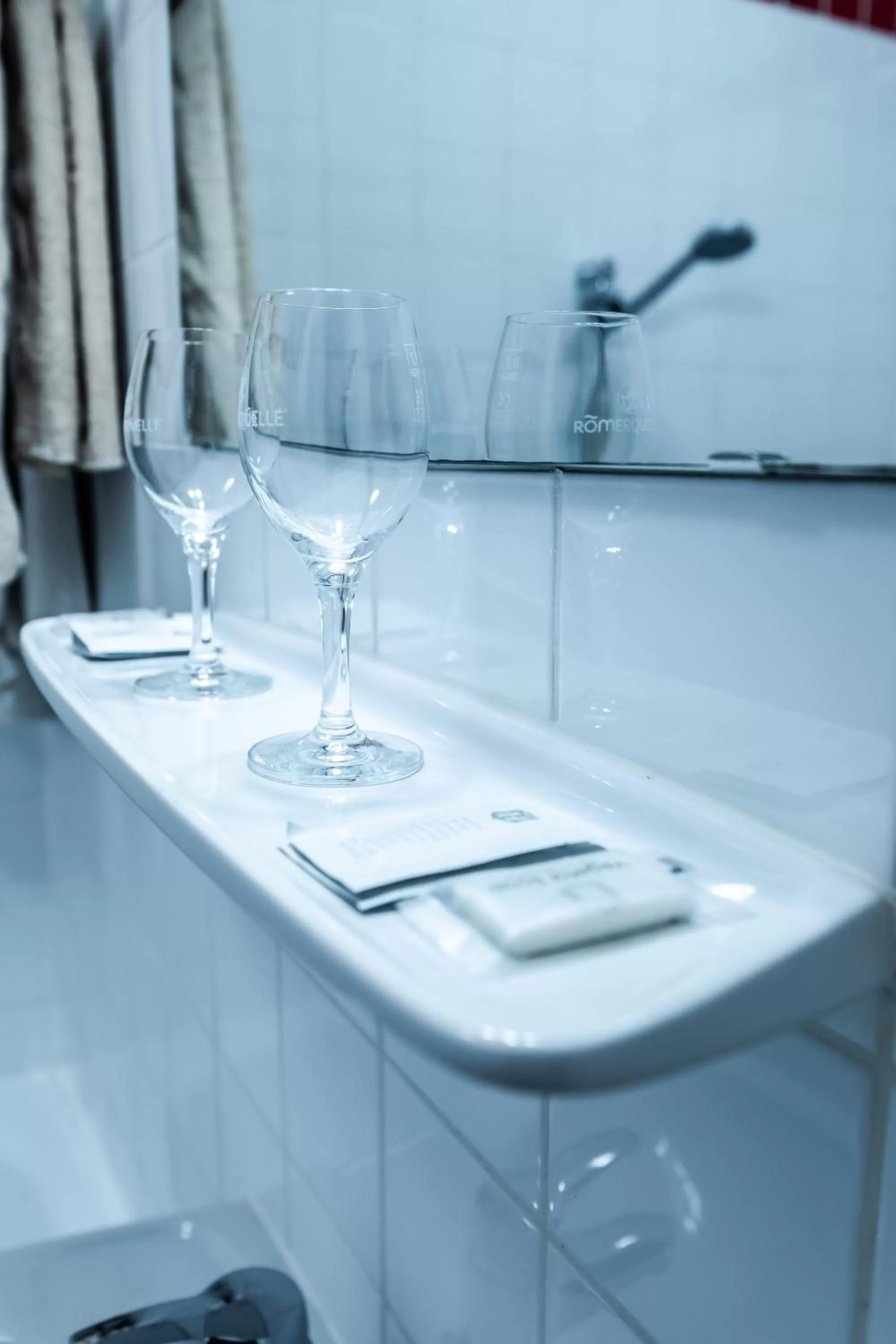 Bathroom in Hotel Am Limes