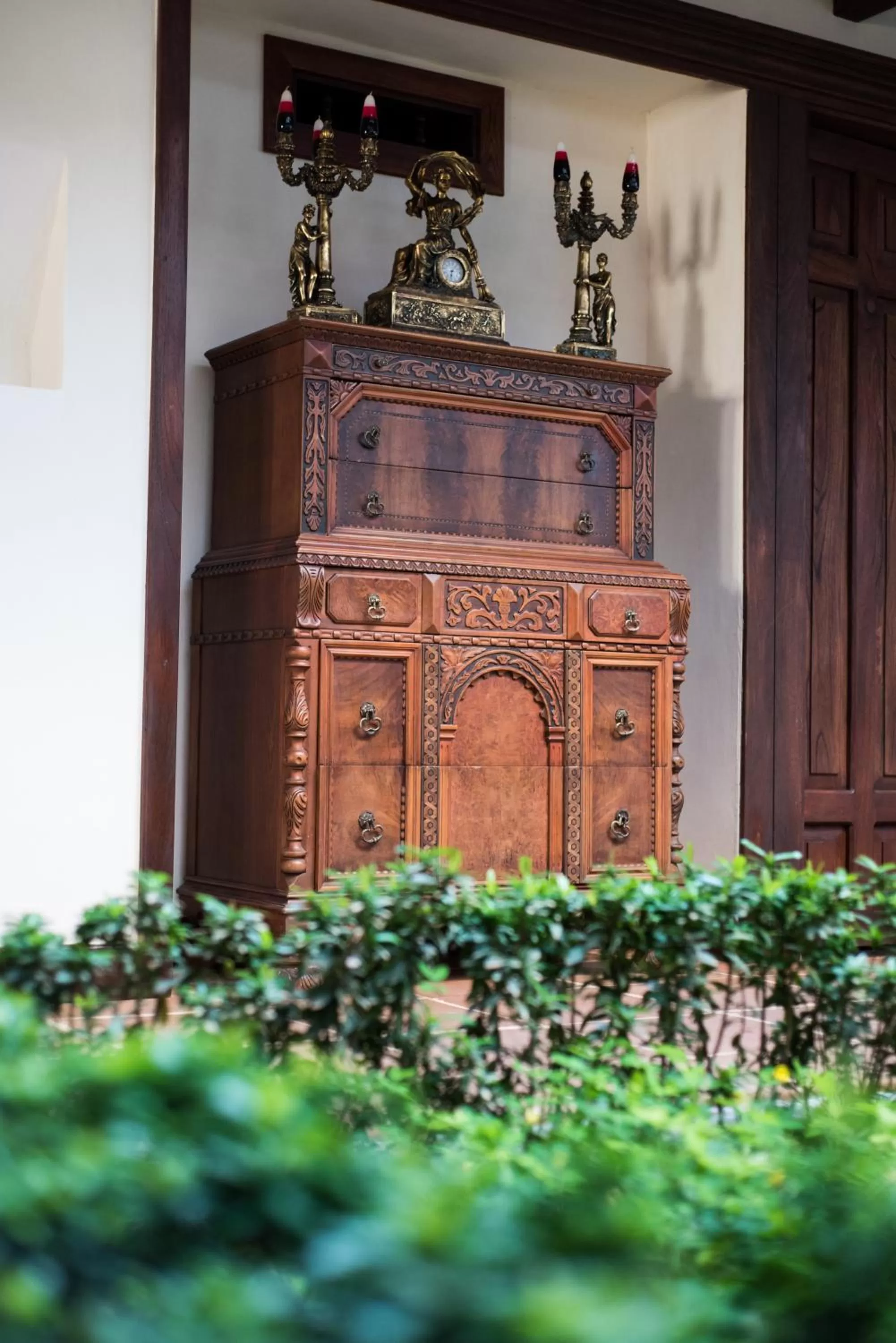 Garden in Nueva Granada Hotel Colonial -Centro Histórico-