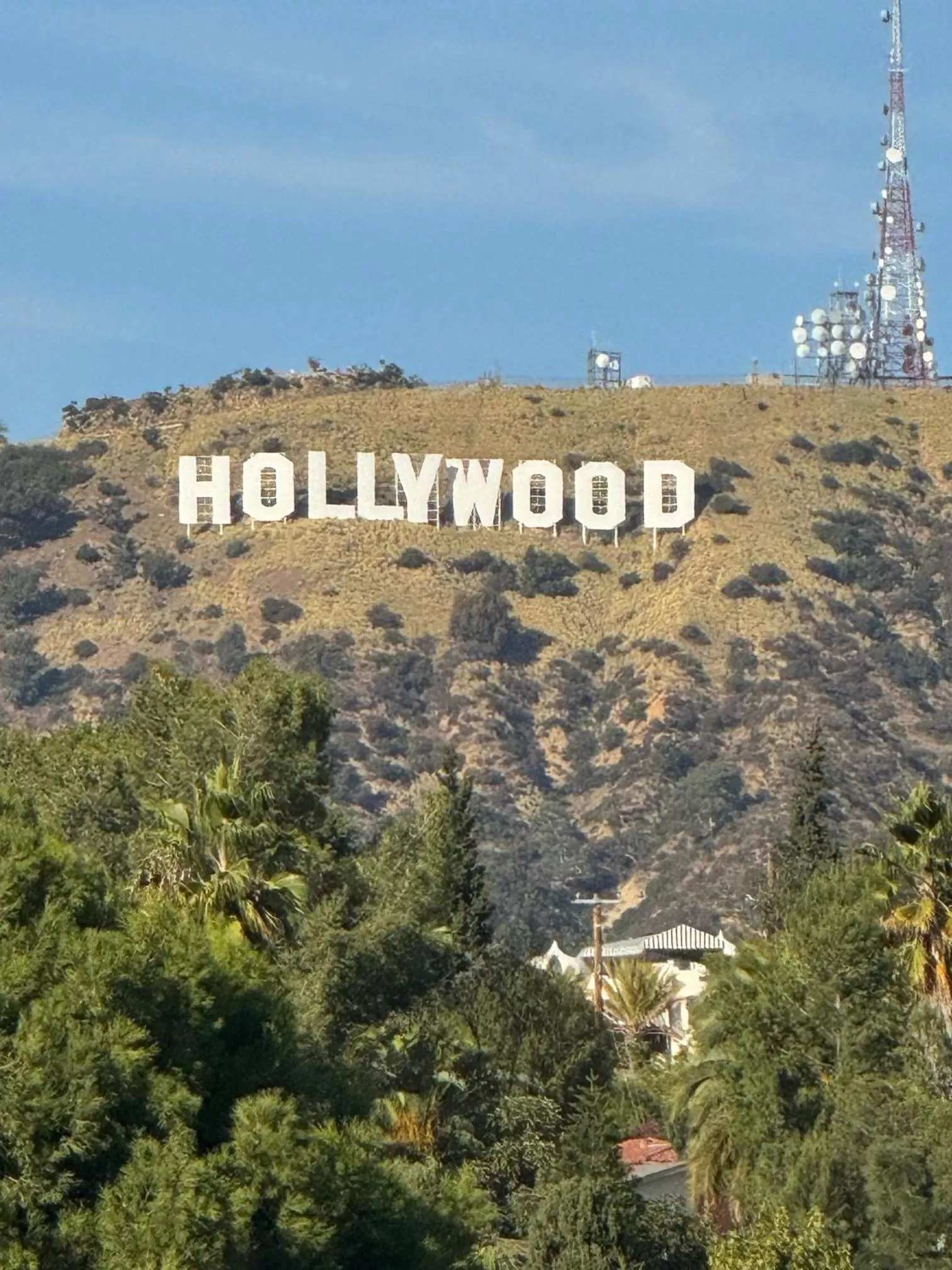 Nearby landmark in The Hollywood Franklin Hotel near Universal Studios