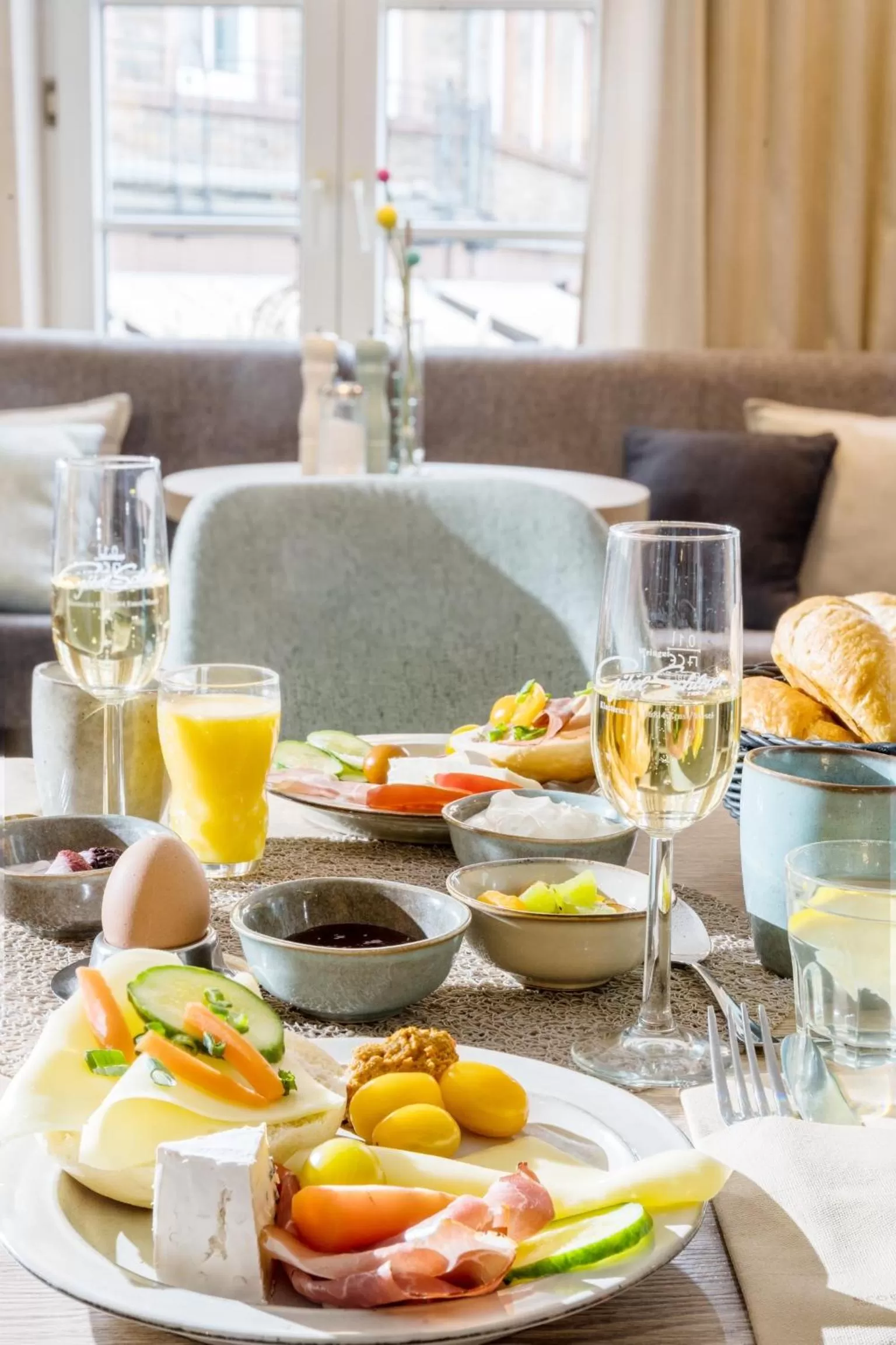 Food and drinks in Hotel Germania