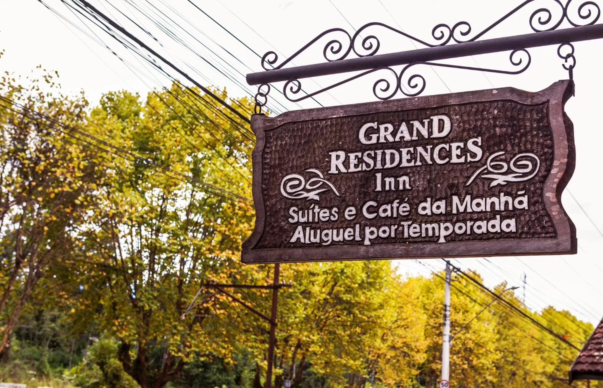 Property logo or sign in Grand Residences Pousadas