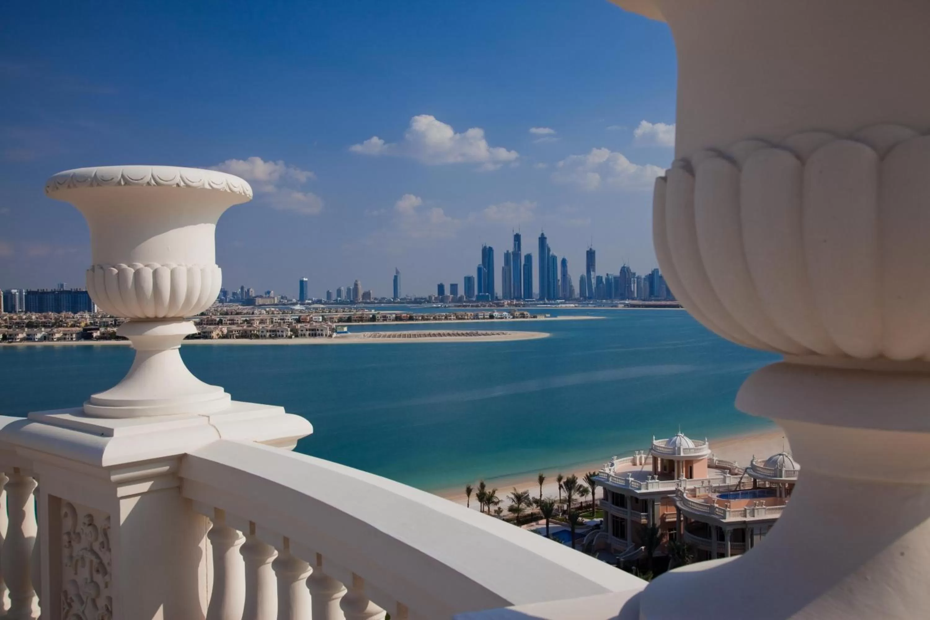 View (from property/room) in Kempinski Hotel Palm Jumeirah