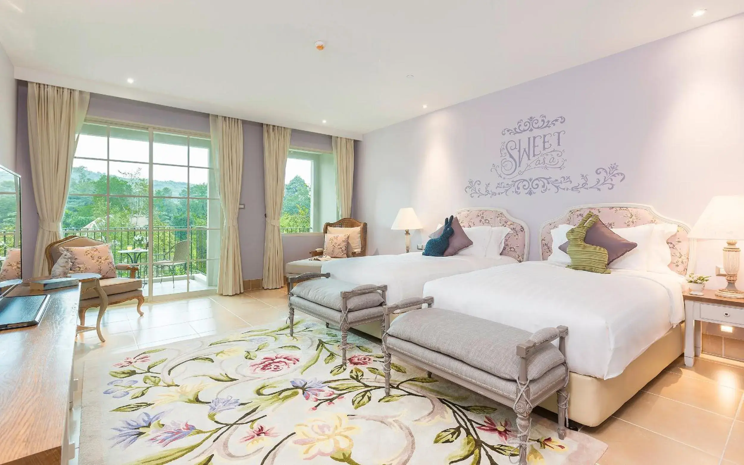 Deluxe Lake View (24 Hours Use of Room) in U Khao Yai Deluxe Lake View (24 Hours Use of Room) in U Khao Yai