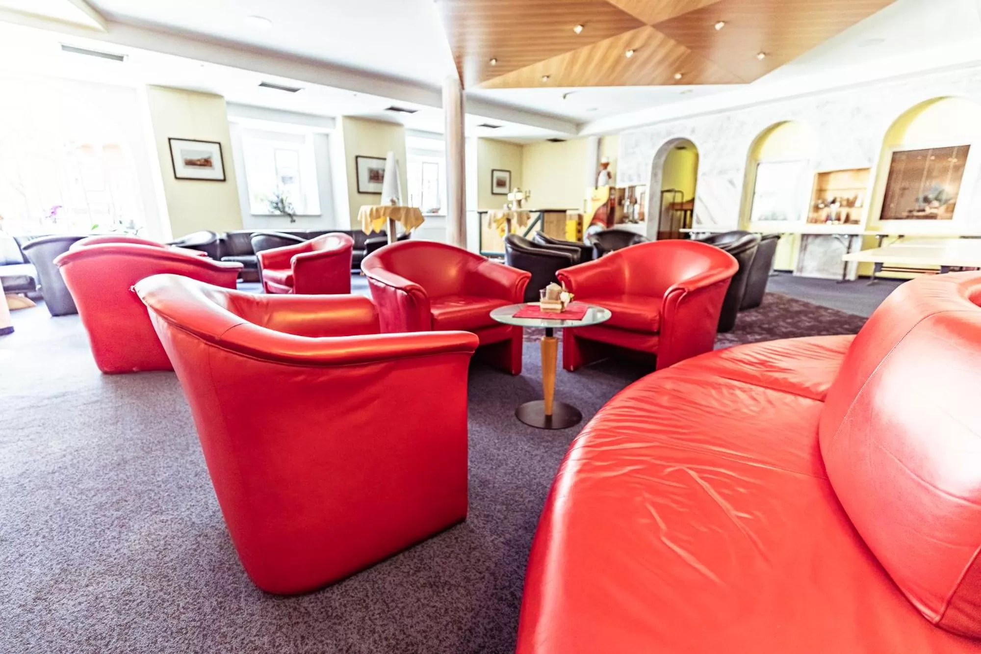 Lobby or reception, Lounge/Bar in Brauhaus zu Murau