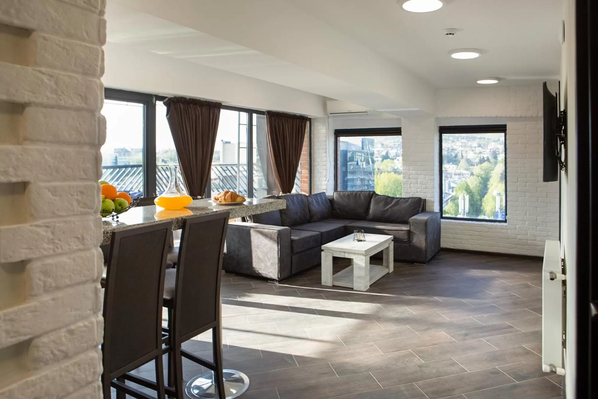 Living room in Boutique Hotel