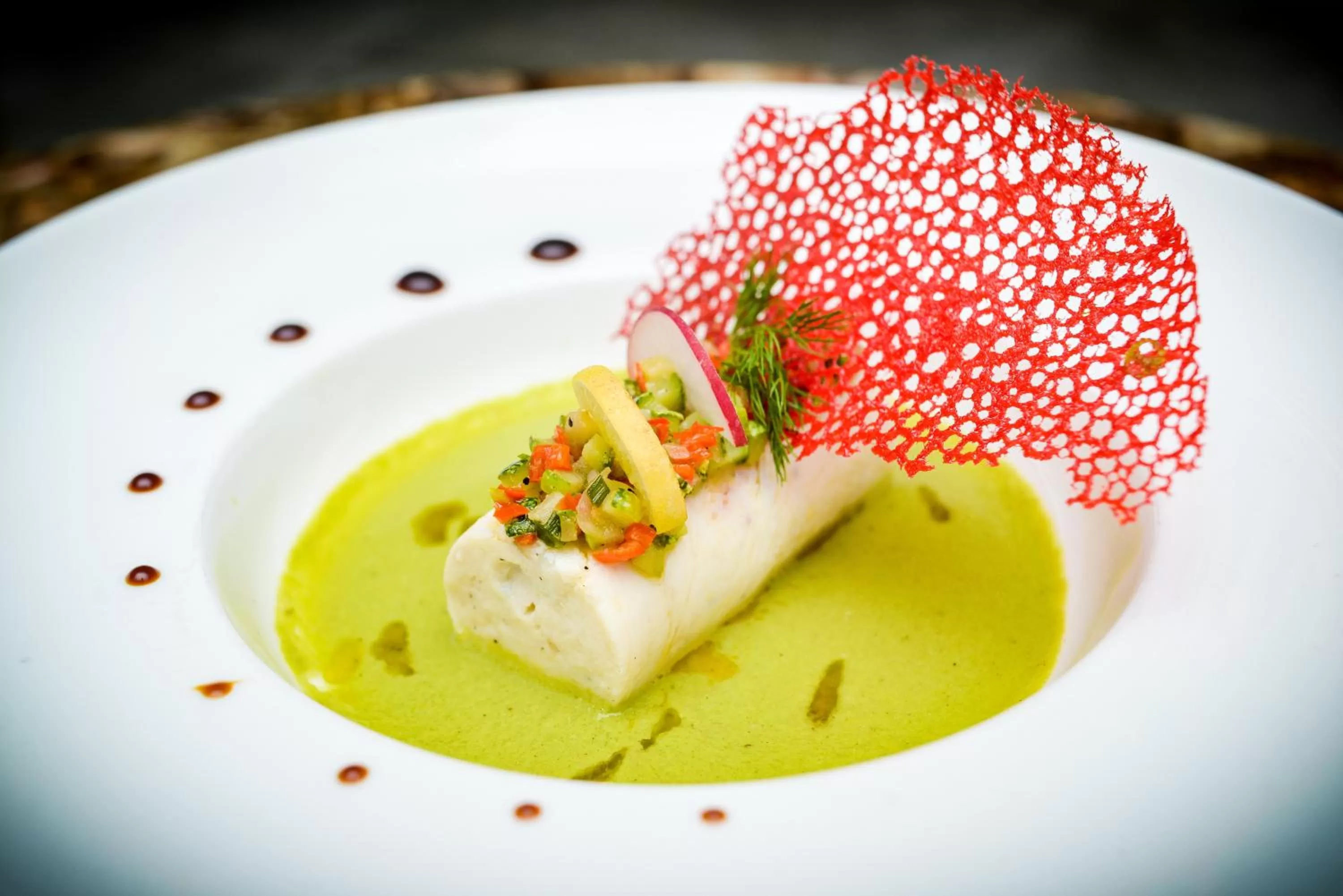 Dinner, Food in MERCURE HOTEL