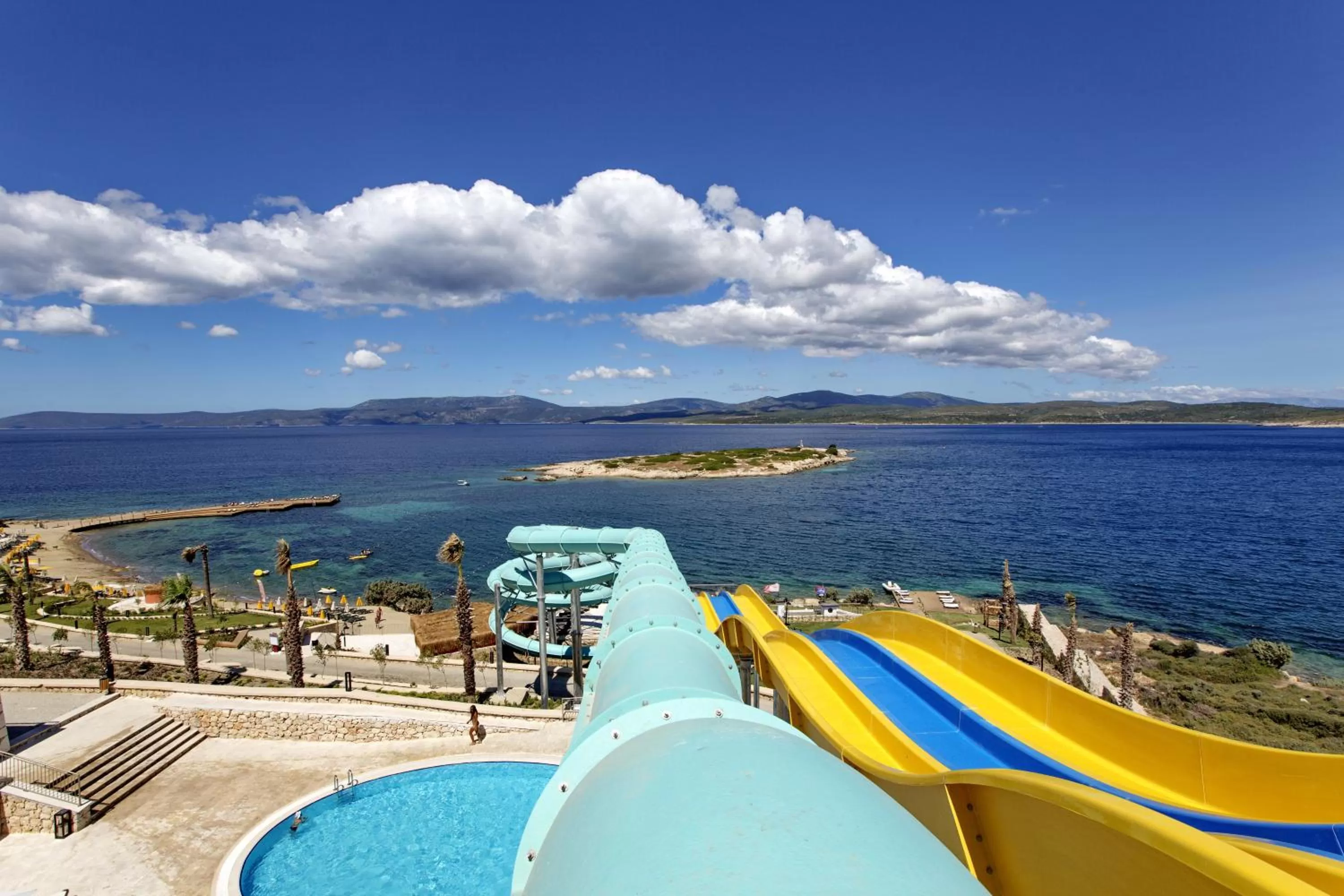 View (from property/room) in Royal Teos Thermal Resort Clinic & Spa - Halal Hotel