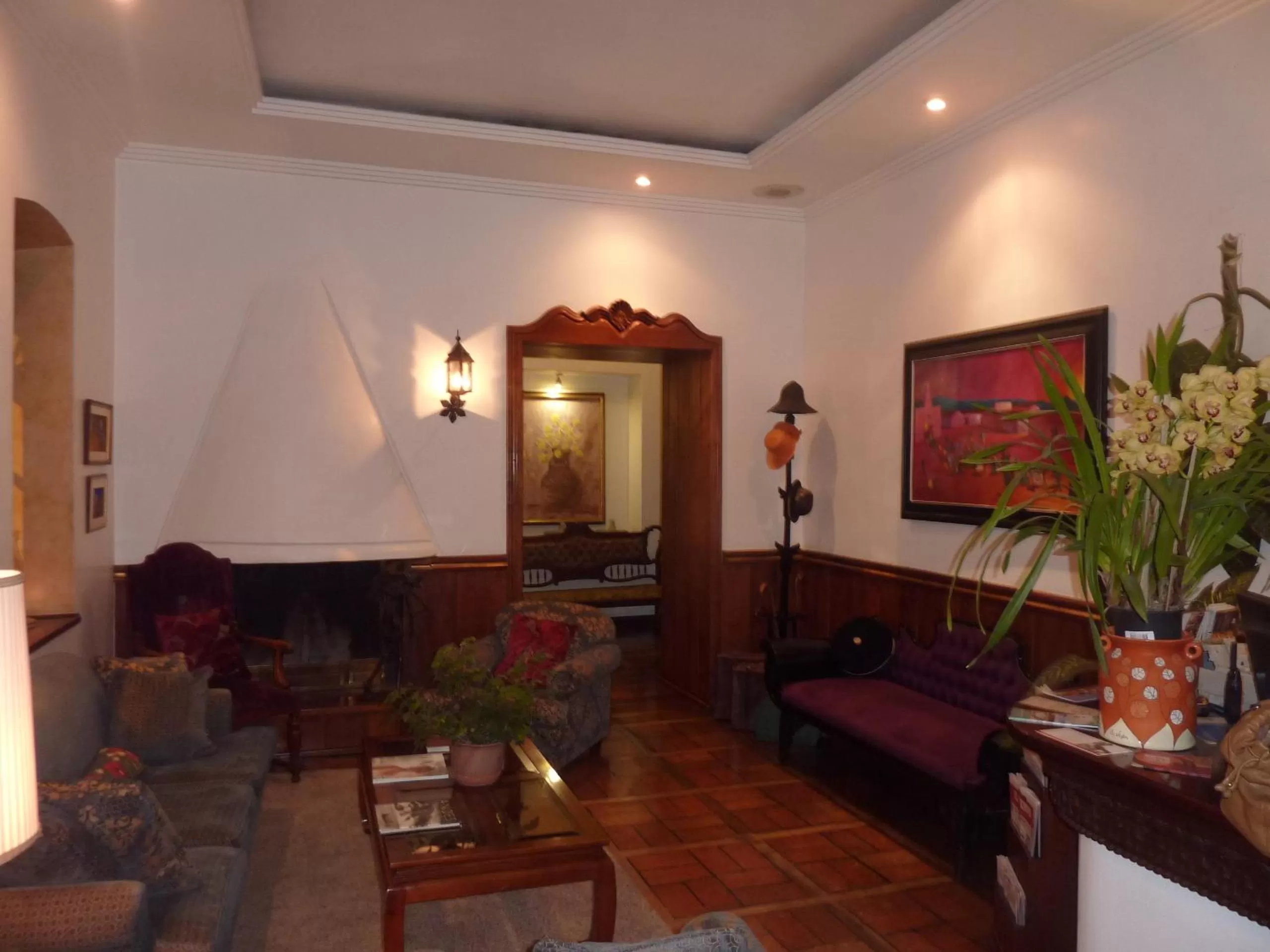 Lobby or reception, Seating Area in Hotel Victoria