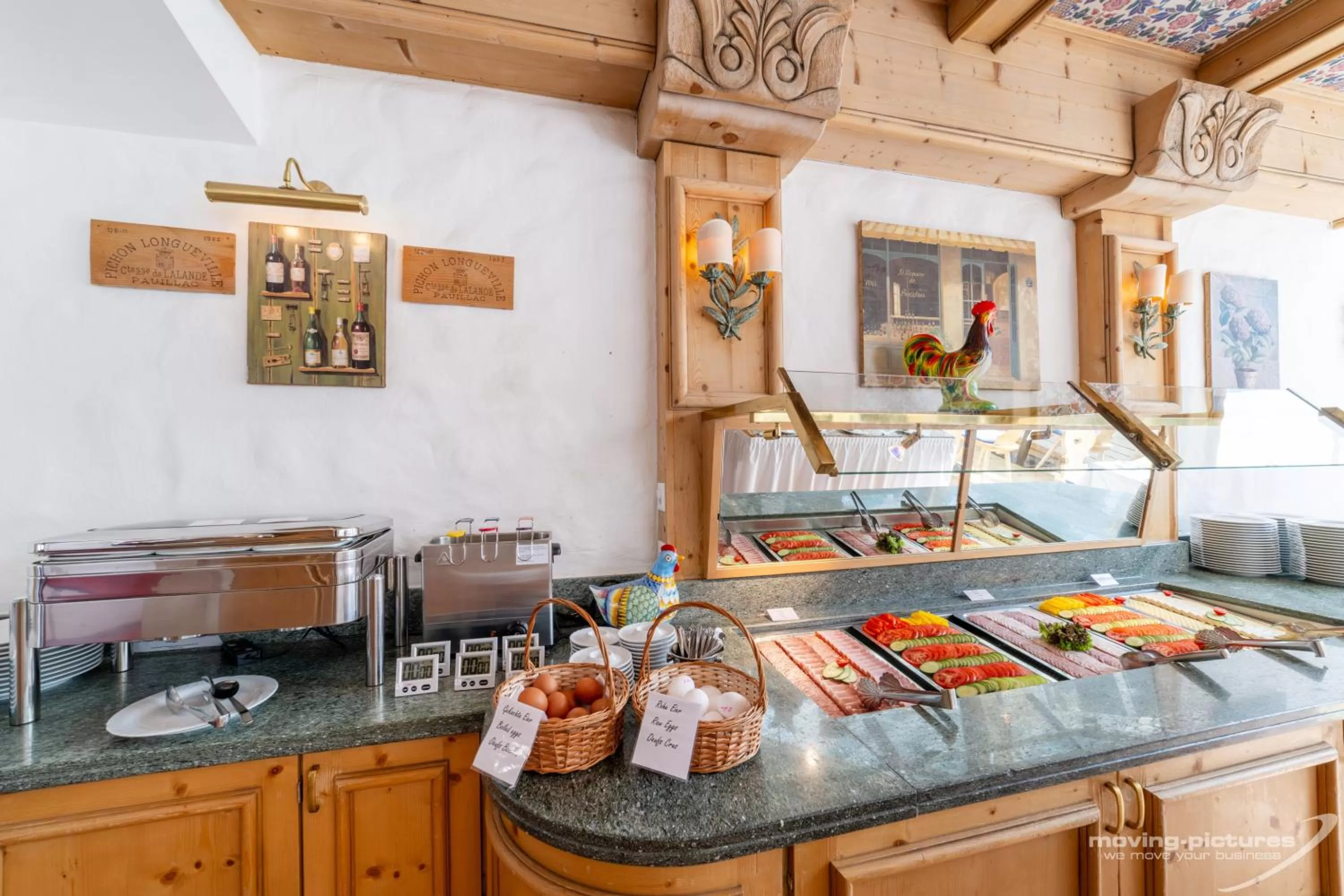 Food and drinks in Turmhotel Victoria Davos