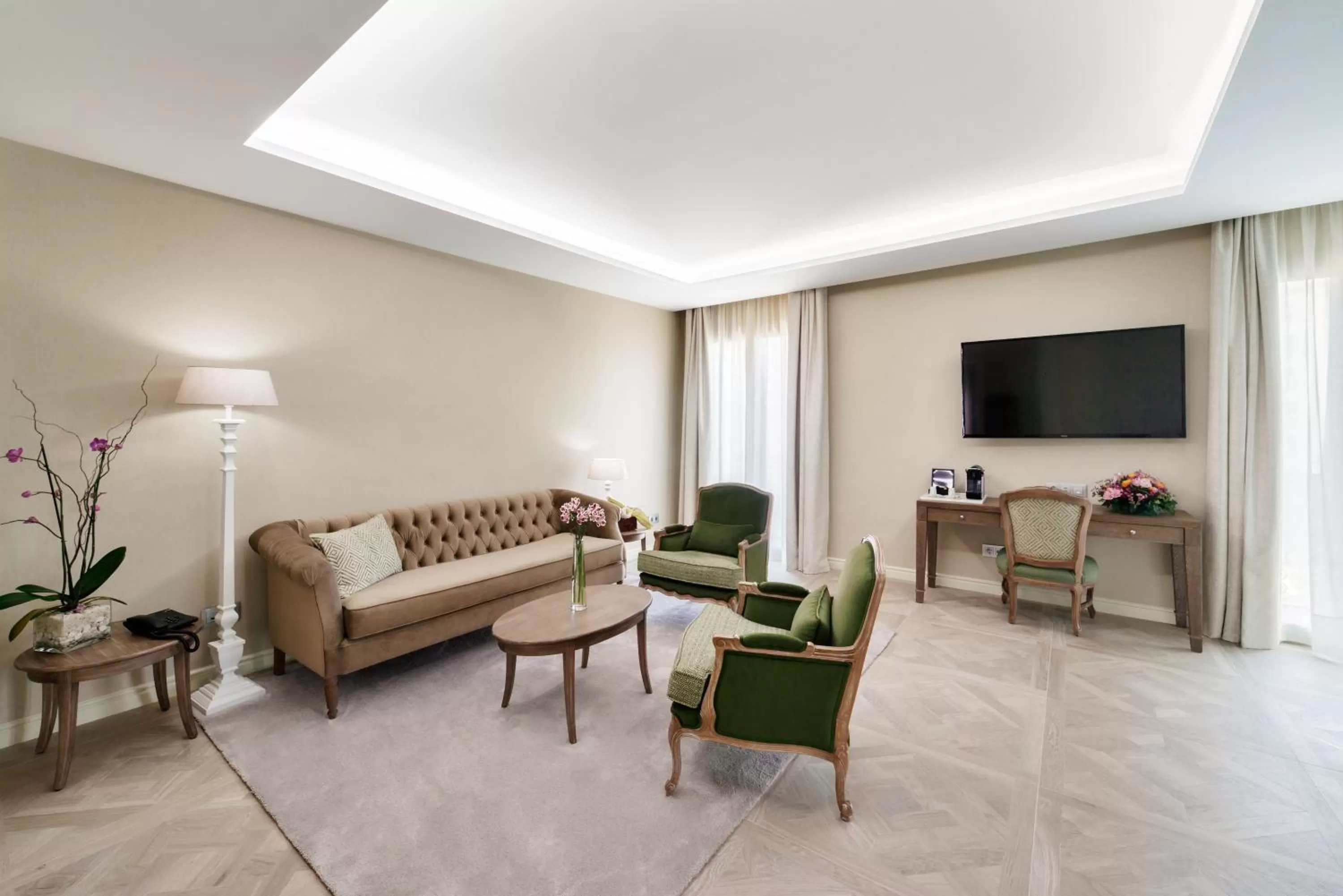 Seating Area in Colón Hotel Barcelona