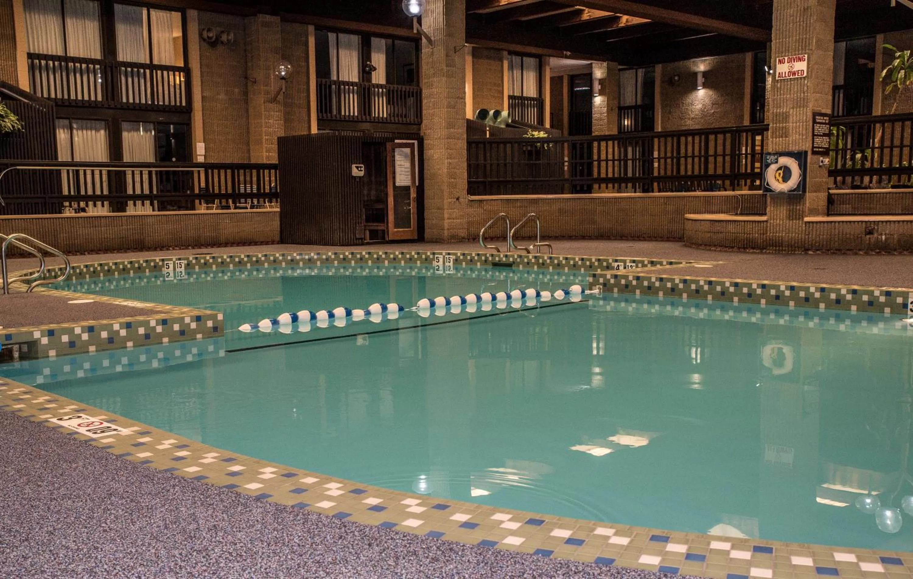 Swimming pool in Ramada by Wyndham Alpena