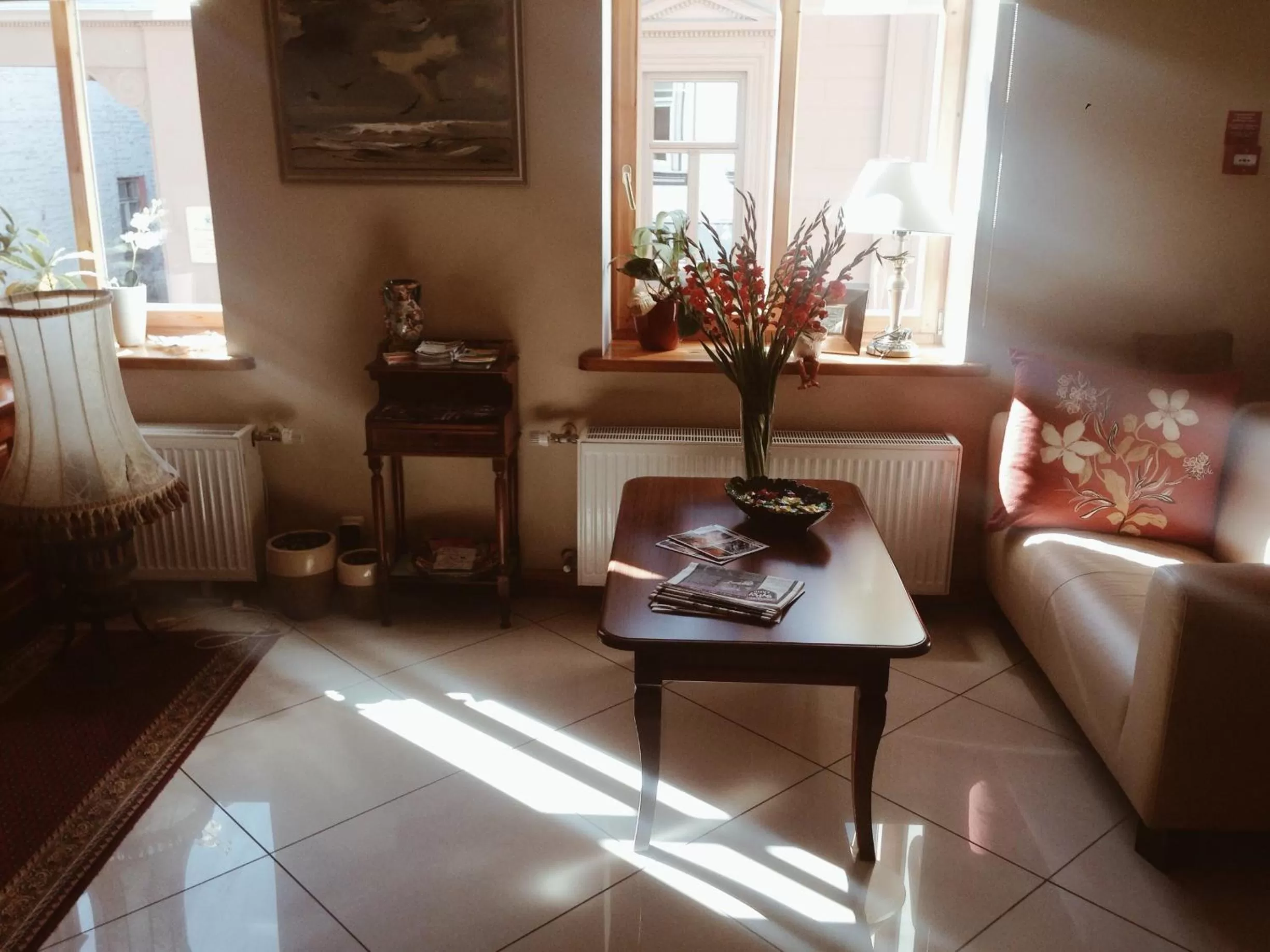 Lobby or reception, Seating Area in Hotel Vilhelmine