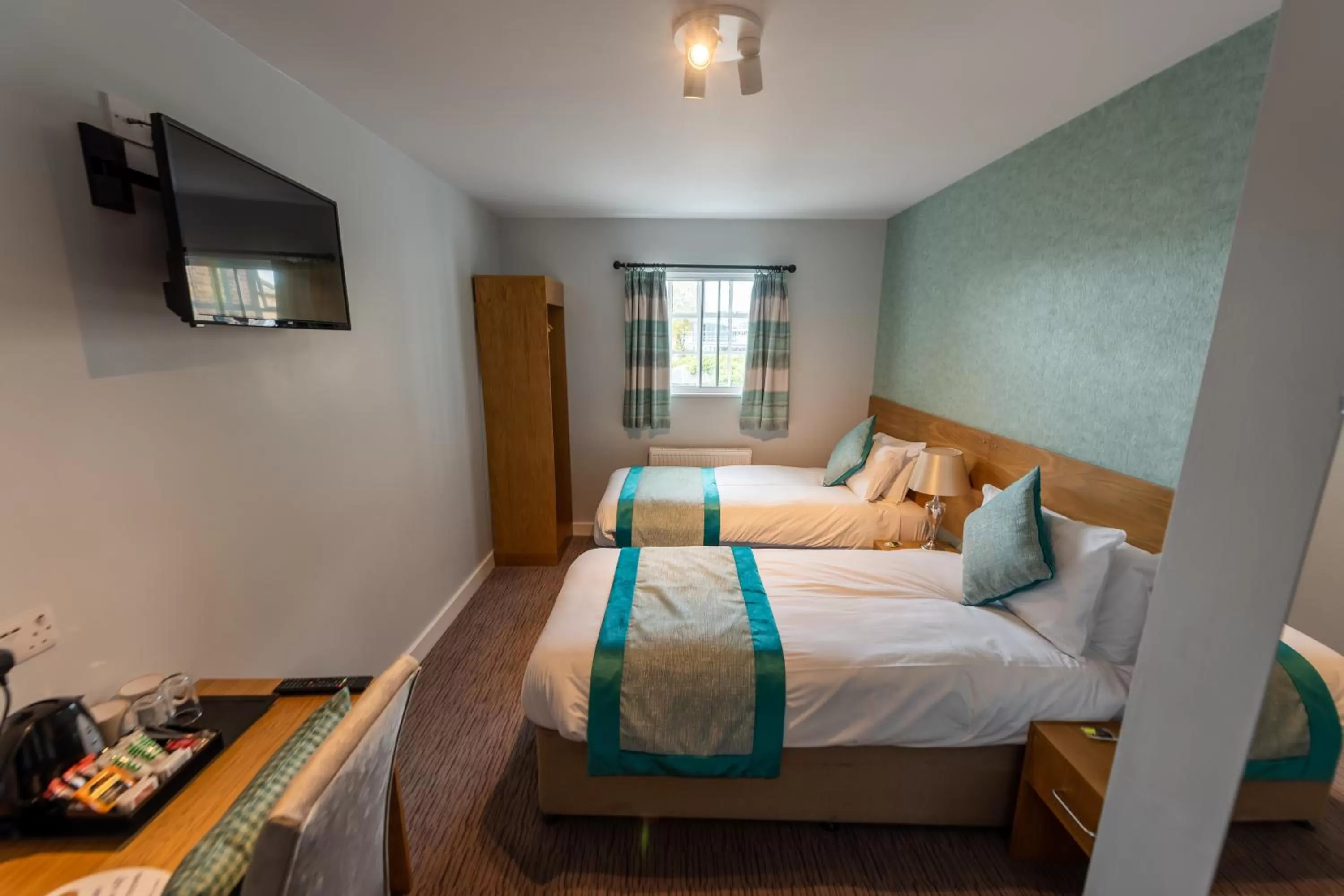 Coffee/tea facilities in Queen Street Tap