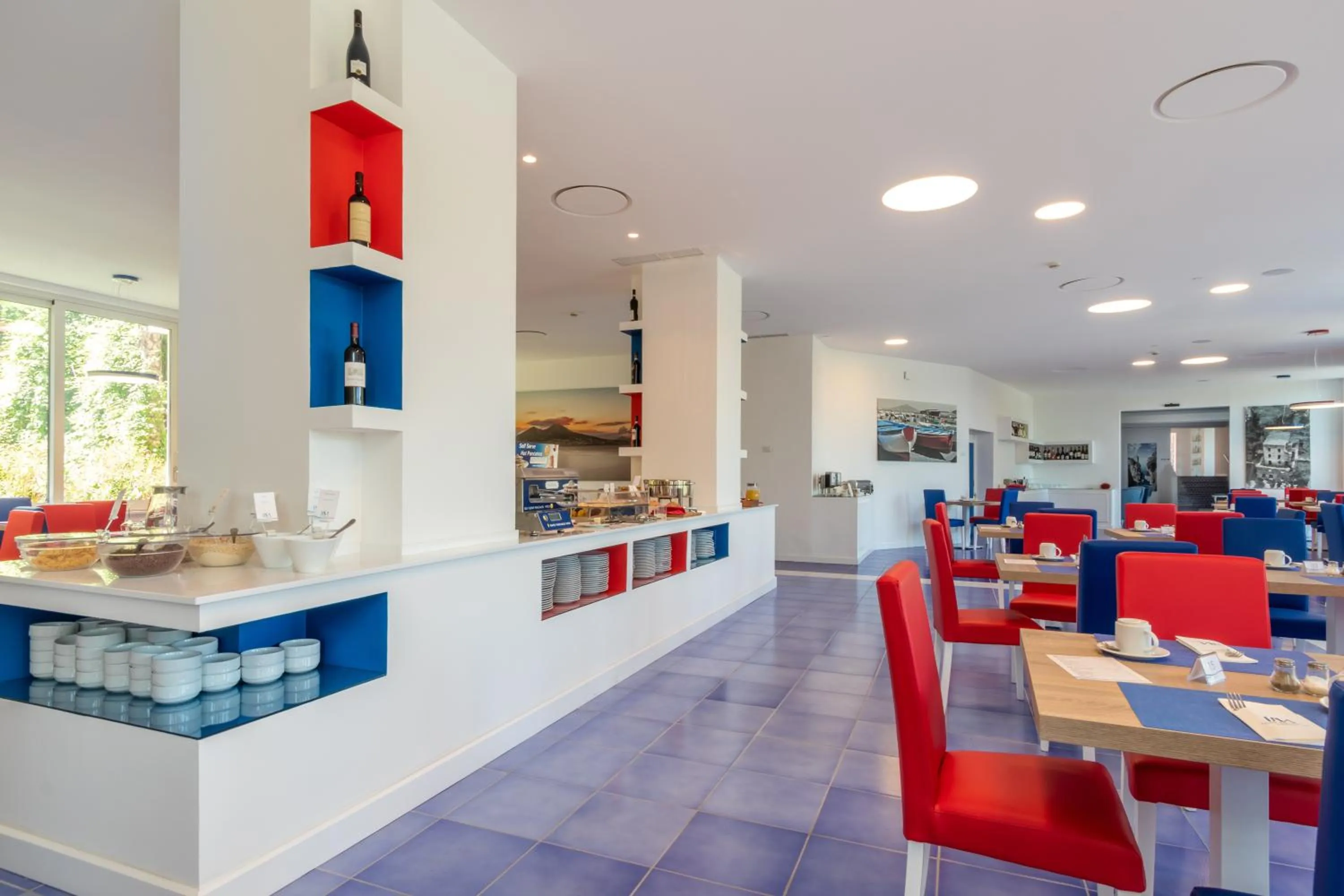 Breakfast in Hotel Metropole