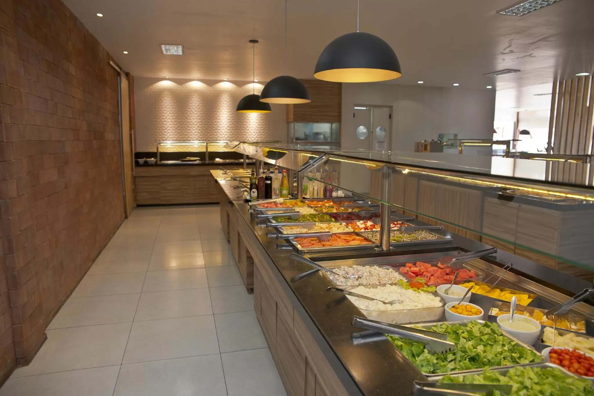 Restaurant/places to eat in Vallér Montanha Hotel