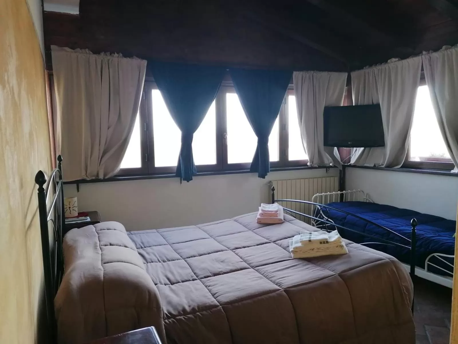 Bed in Il Castagneto