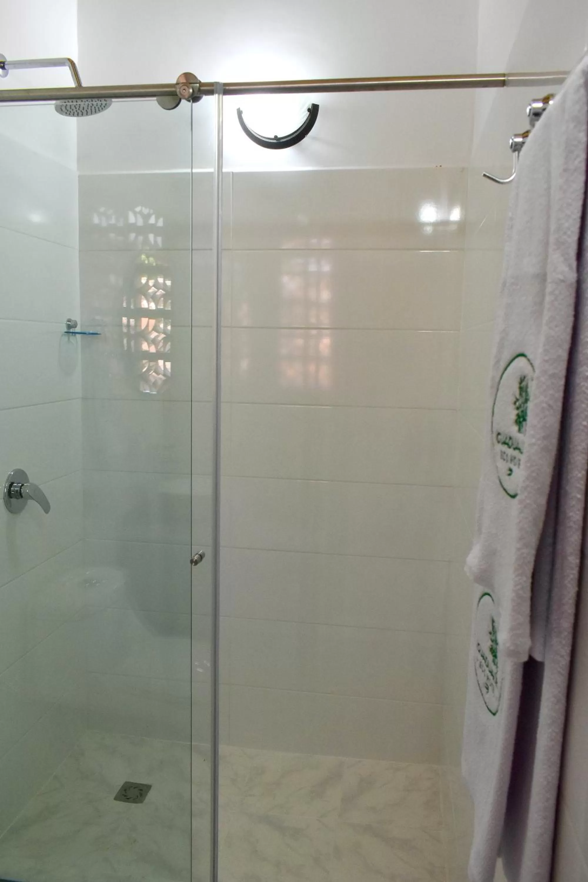 Bathroom in Guaduales Ecohotel