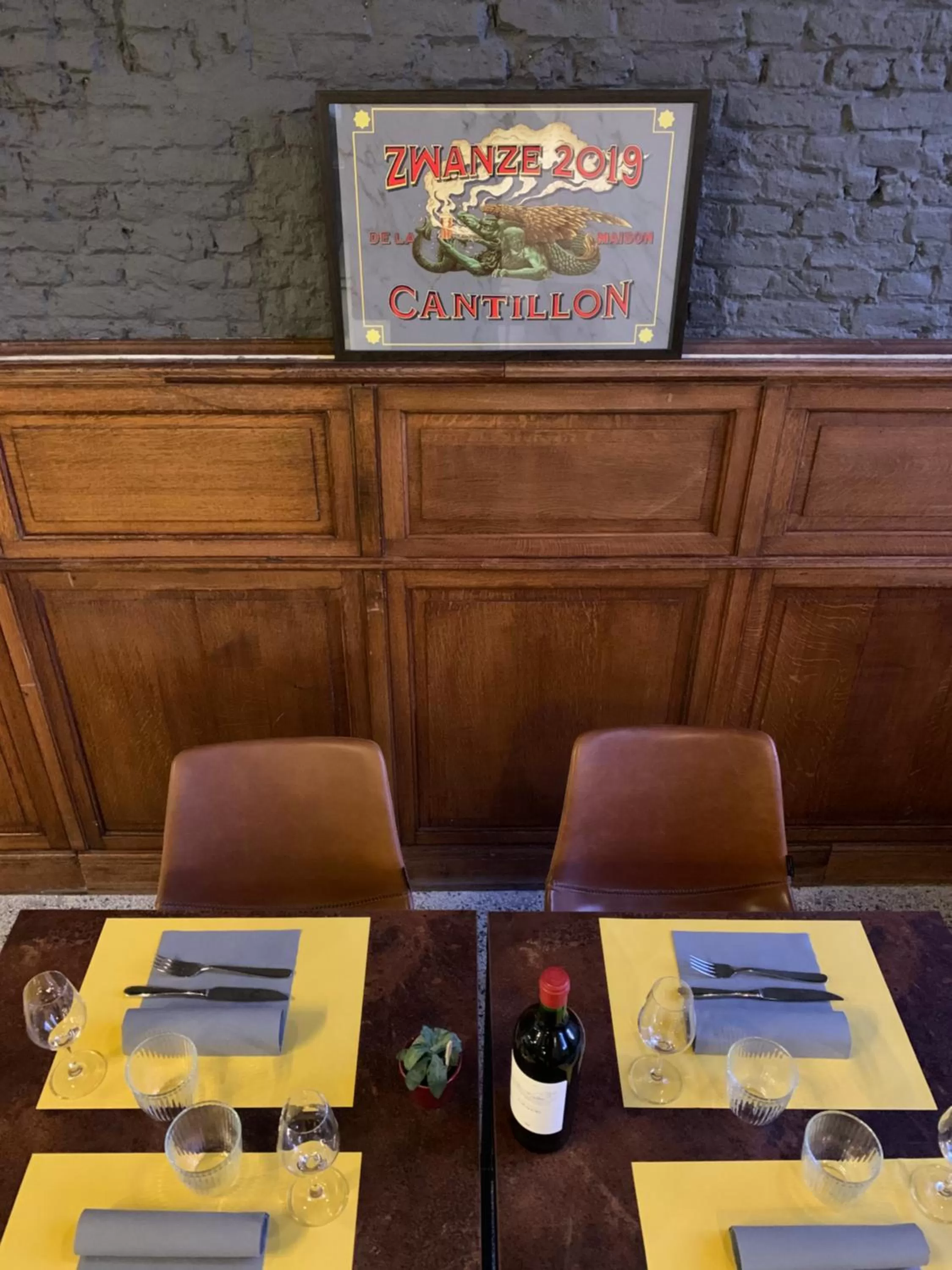 Restaurant/places to eat in Hotel La Grande Cloche