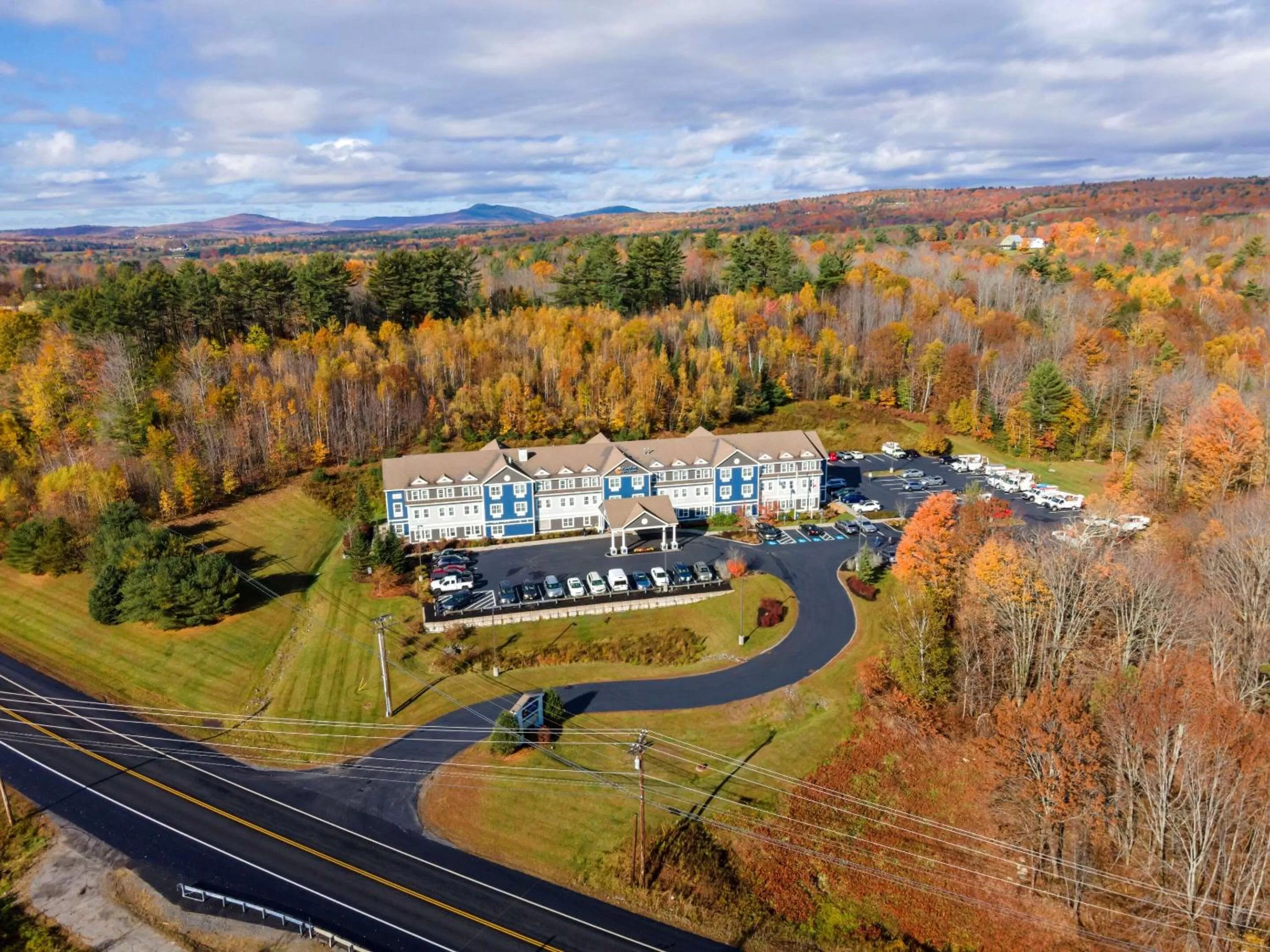 Property building in Comfort Inn & Suites Wilton