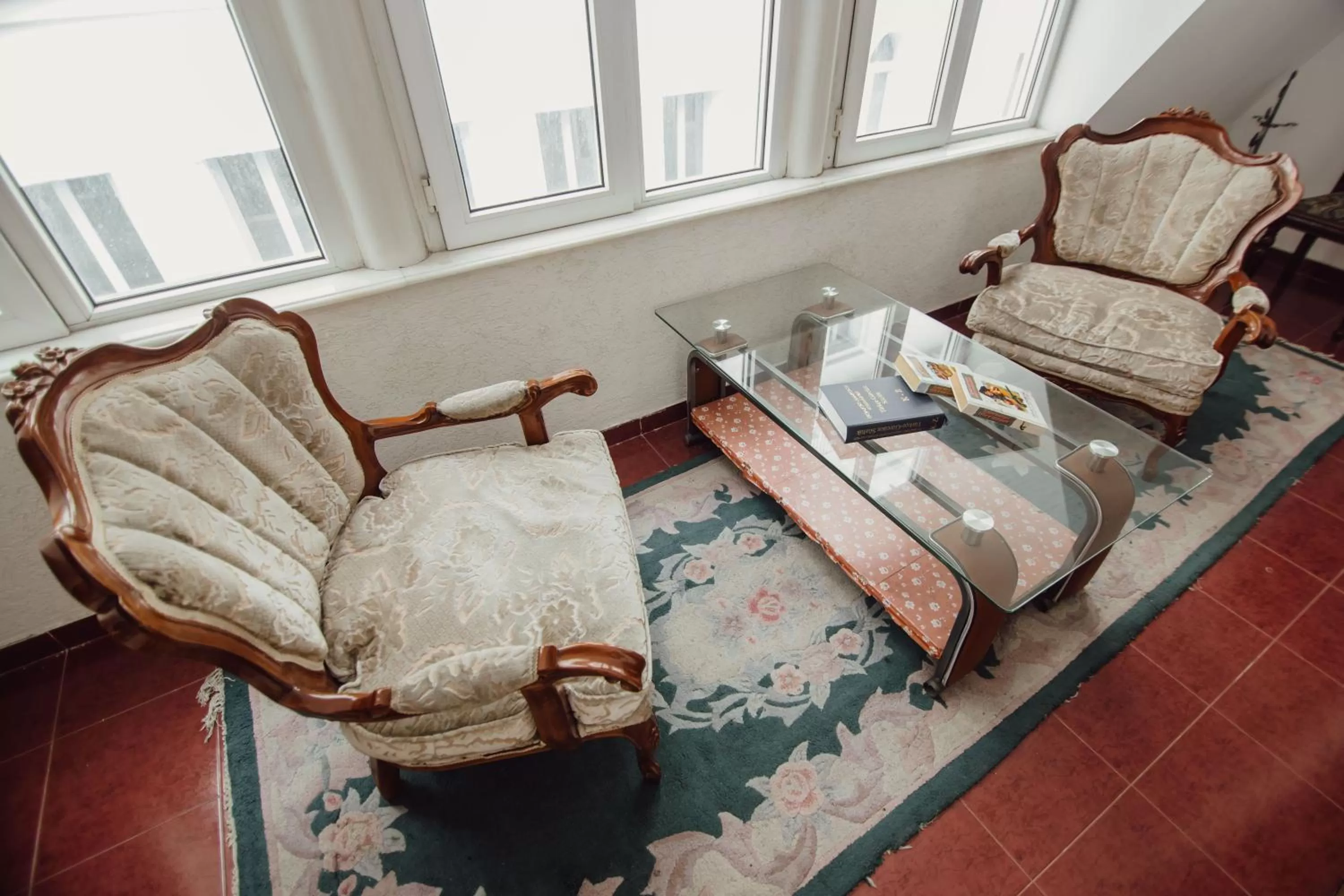 Seating Area in Hotel Queen-Batumi